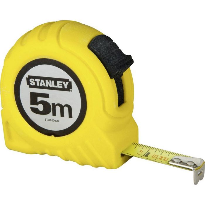 STANLEY Maßband Bandmass Stanley 5m/19mm Werksstandard (ohne Zertifikat) GB10698