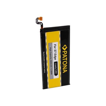 Patona Akku passend für Samsung S7 Edge Galaxy XLTE SM-G935 EB-BG93 Handy-Akku Ersatzakku 3600 mAh (3,85 V, 1 St), hochwertige Markenzellen