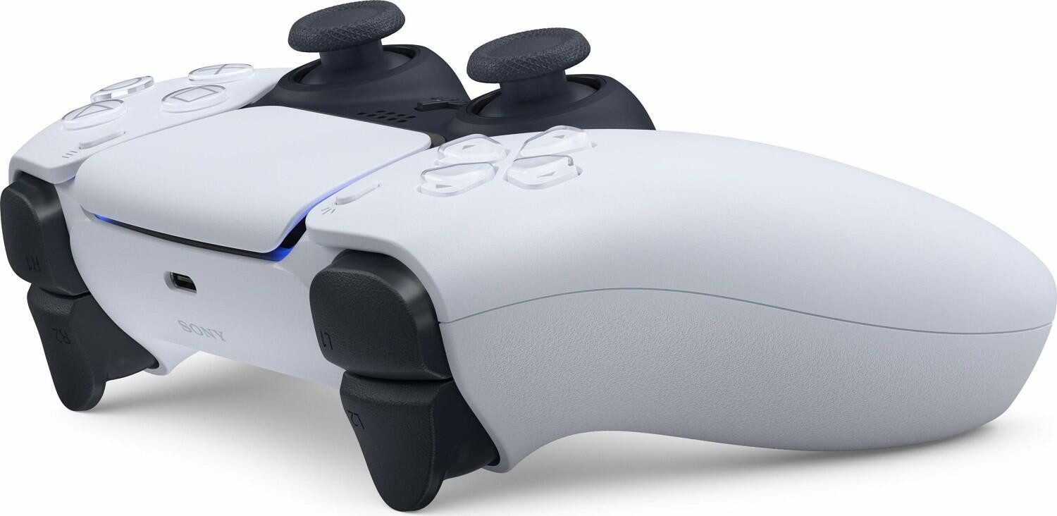 Sony Sony DualSense Controller wireless weiß (PS5) - 10 PlayStation 5-Controller – Bild 3 von 5
