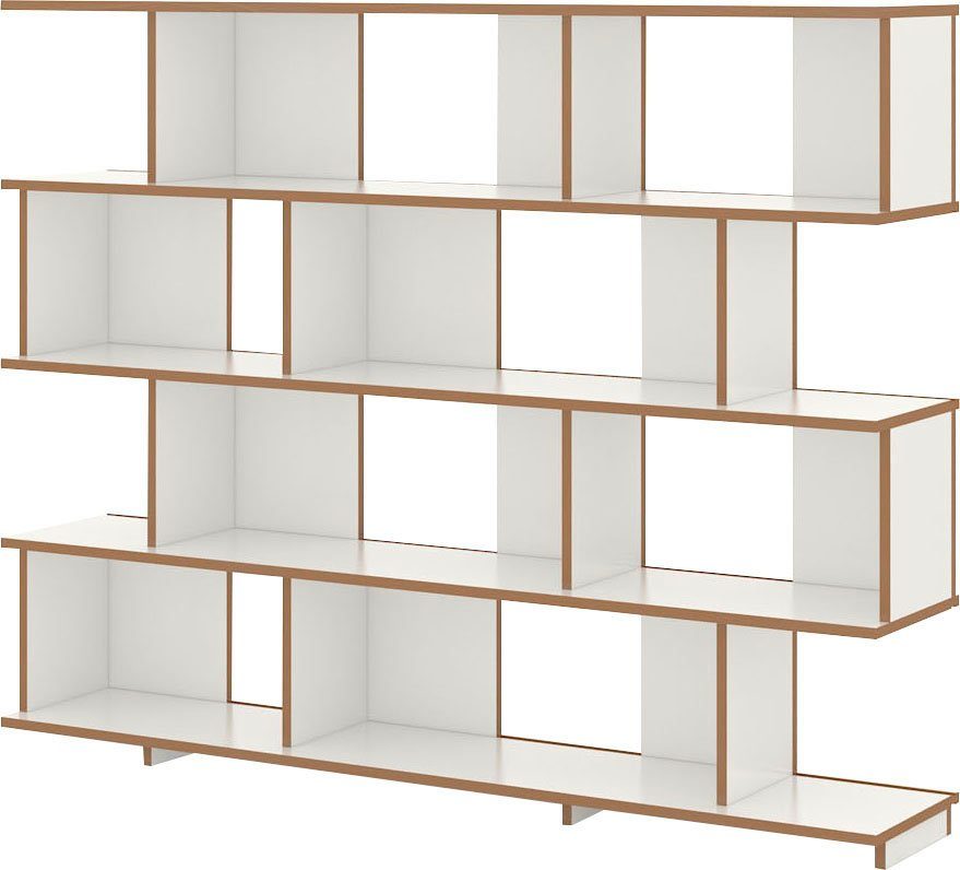 Tojo Mehrzweckregal stell, verschiedene Module, die miteinander kombiniert werden können