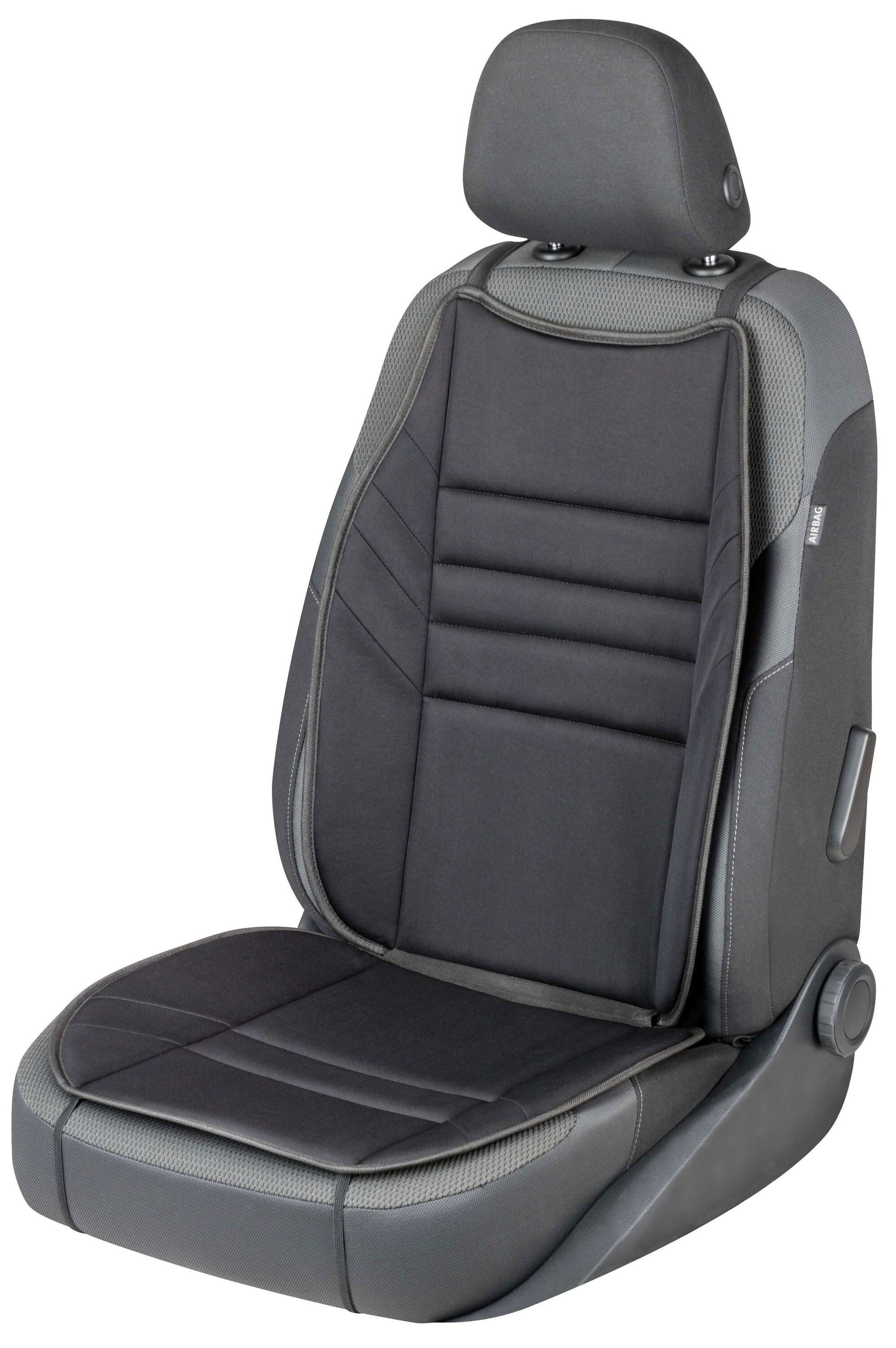 CarComfort Autositzauflage Sitzaufleger Britt, 1 Stück, 1-tlg.