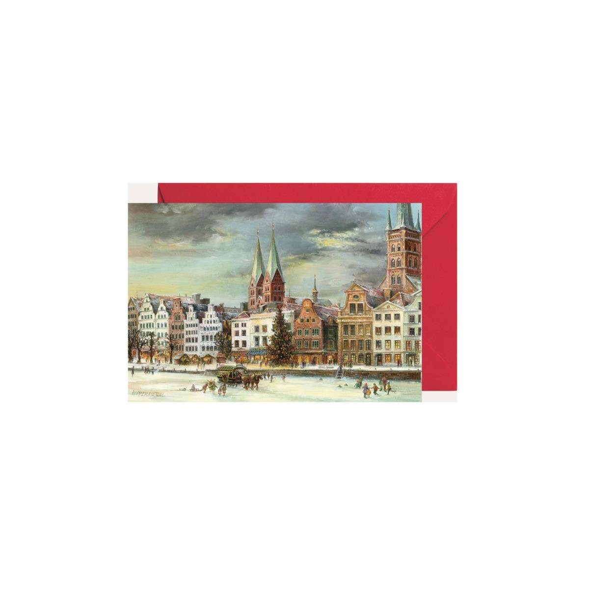 Olewinski Miniadventskalender & 2698 Tochter - "Lübeck" Adventskalender