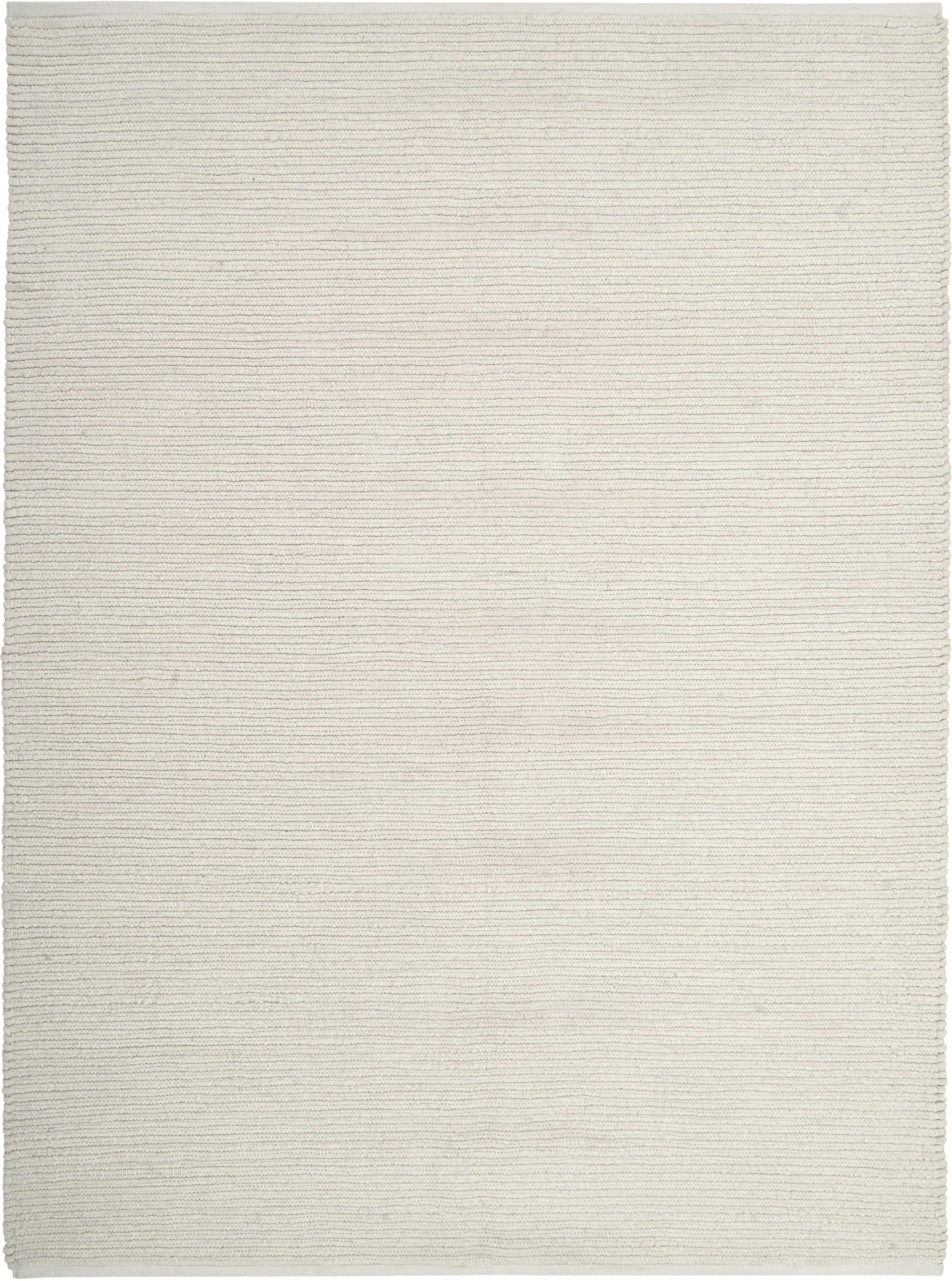 Wollteppich Kreta, Höhe: natur für Handweb Teppich rechteckig, Wohnzimmer, Esszimmer andas, Schlafzimmer, Teppiche, 14 mm
