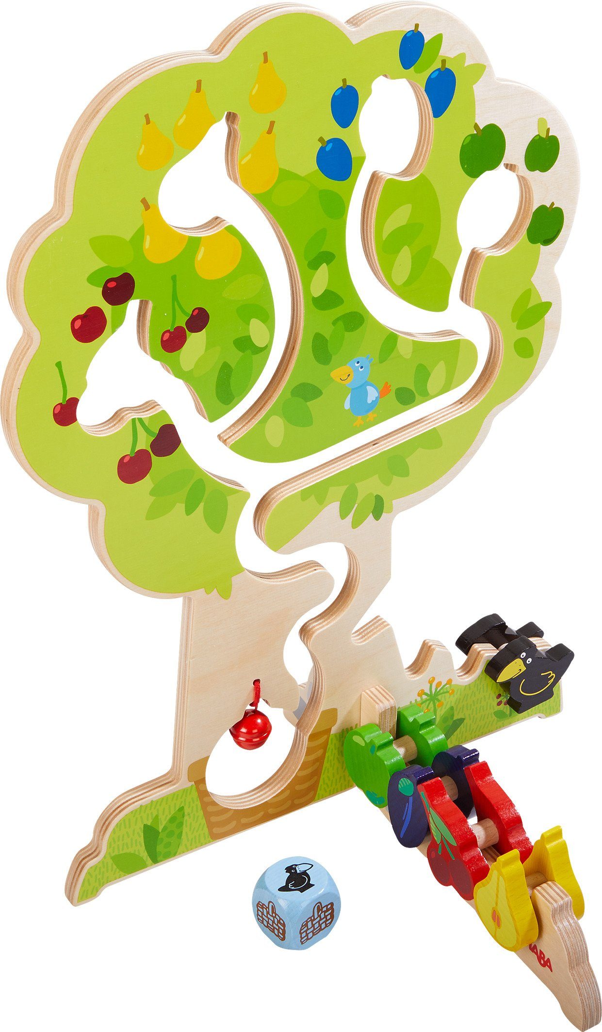 Image of Haba Motorikbrett »Obstgarten«
