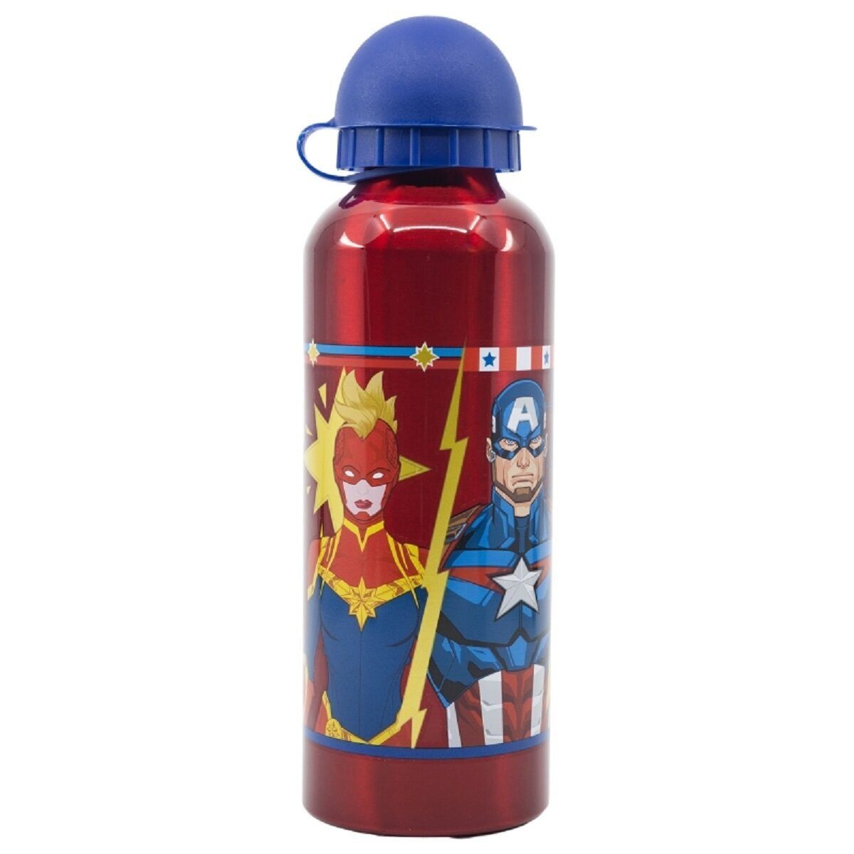 The AVENGERS Trinkflasche Avengers Aluminium Trinkflasche 530ml