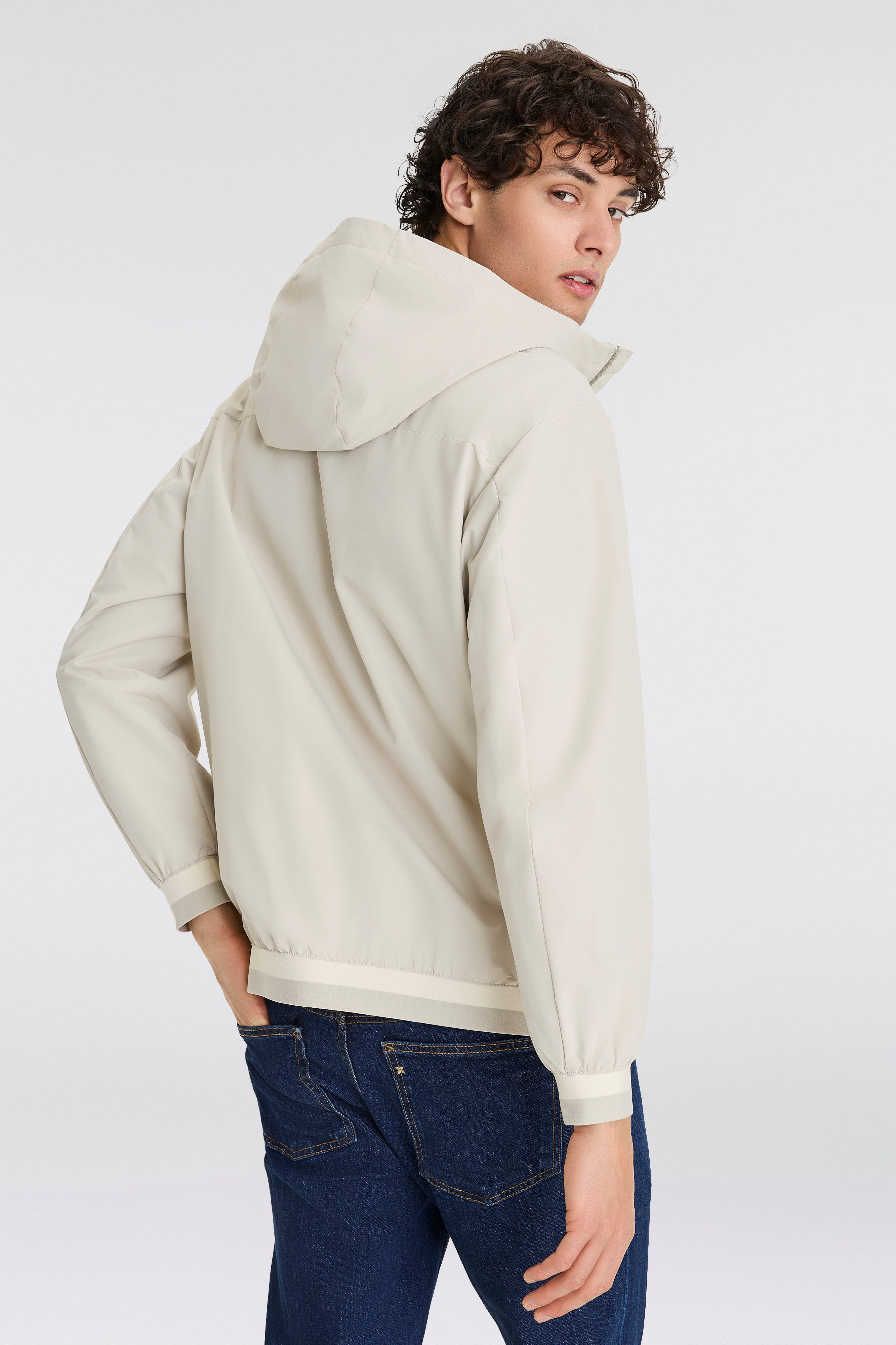 Replay Outdoorjacke mit praktischer Kapuze günstig online kaufen