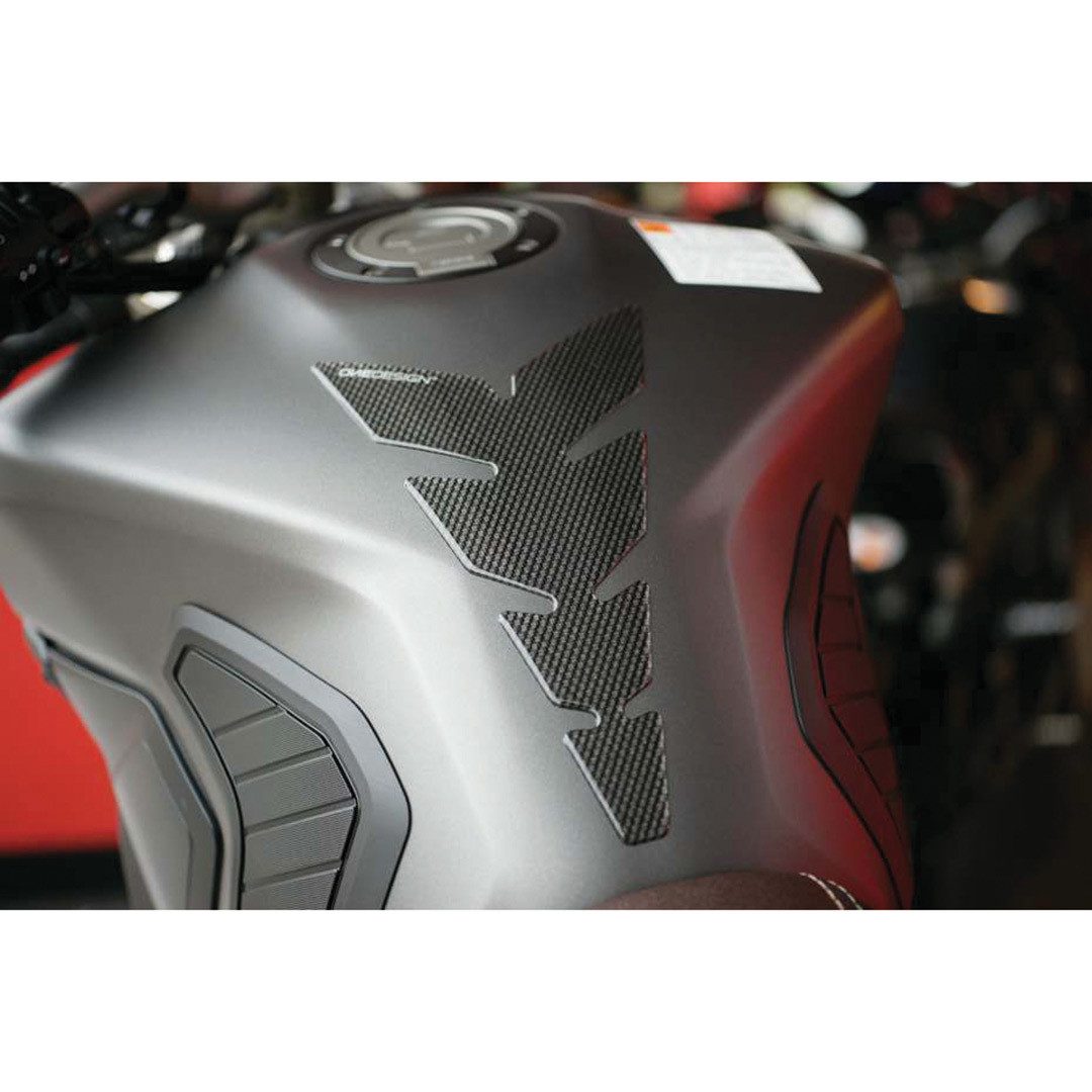 Booster Motorradhandschuhe Gun Tankpad