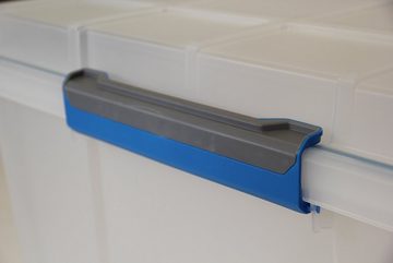 ONDIS24 Aufbewahrungsbox Multifunktionsbox Scuba XL, mit Deckeldichtung, transparent