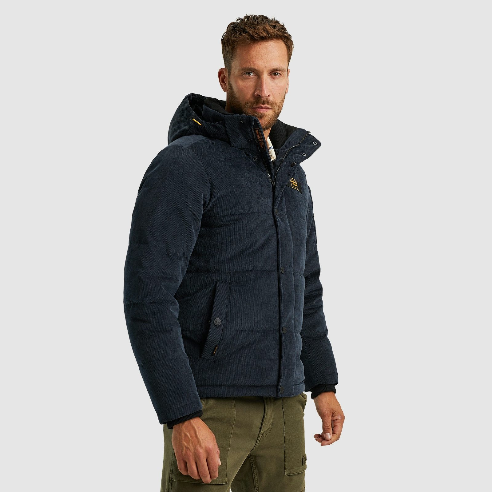 PME LEGEND Outdoorjacke Semi long jacket GOBBLER Clear Ford mit Kapuze günstig online kaufen