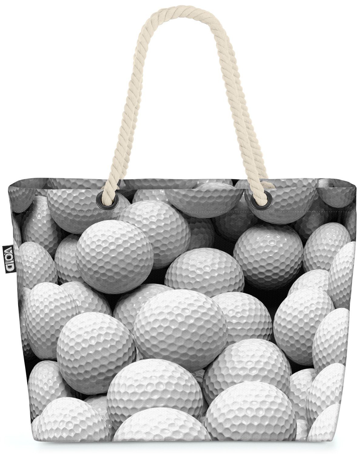 VOID Strandtasche (1-tlg), Golfbälle Golf Sport Golfbälle Golf Sport Golfspieler Caddy Golfwagen