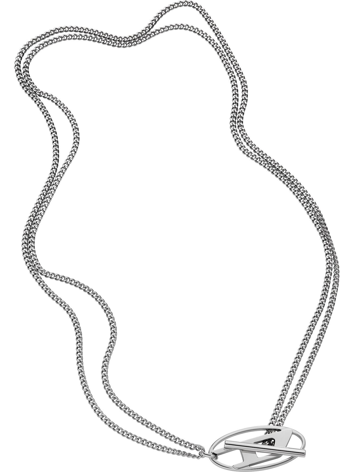 Diesel Edelstahlkette Diesel Herren-Kett...