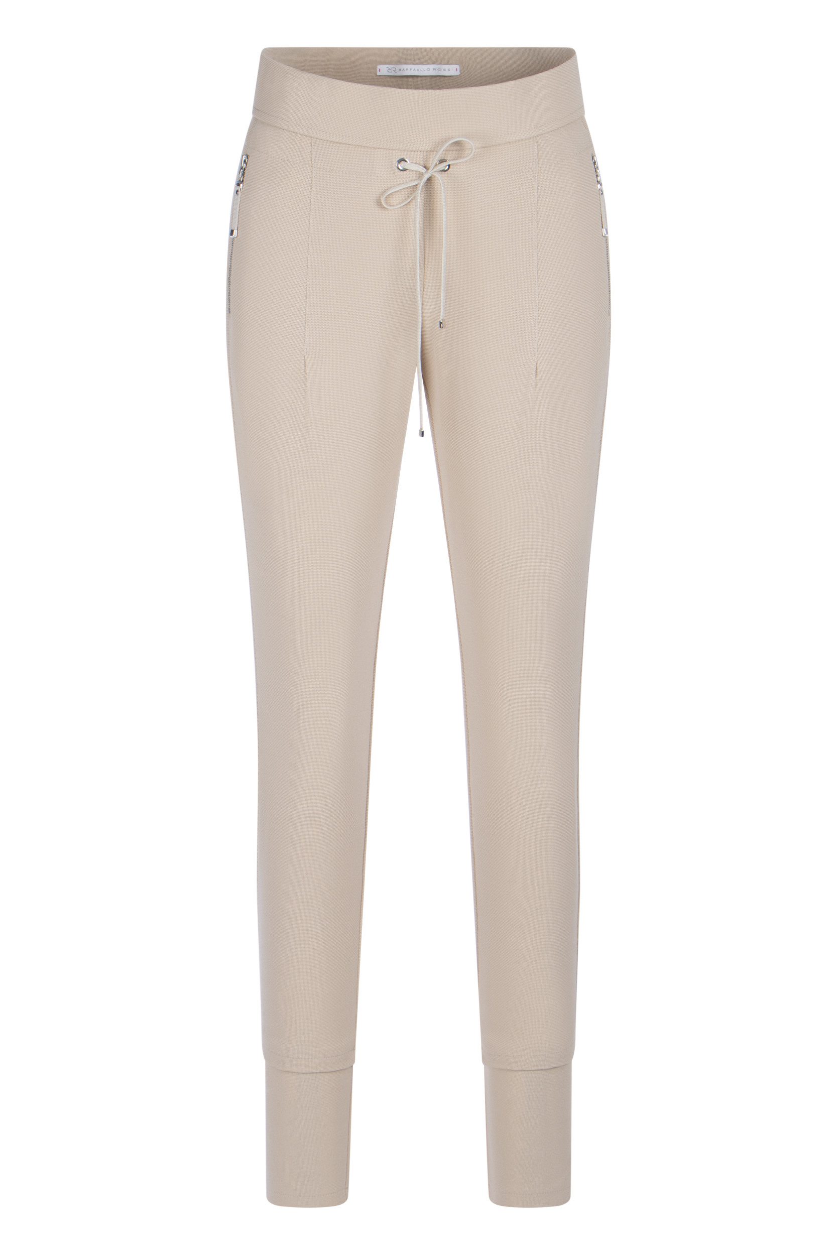 Raffaello Rossi Stoffhose Raffaello Rossi Candy O Pique Jersey (1-tlg)