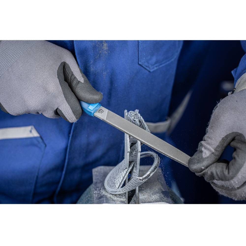 Pferd Feile Werkstattfeile Flachspitz Hieb 3 inkl. Ergonomie-Feilenheft 11216258