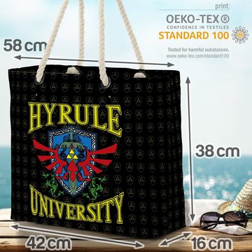 VOID Strandtasche (1-tlg), University Hyrule Shopper Bag link game gamer boy wii zelda
