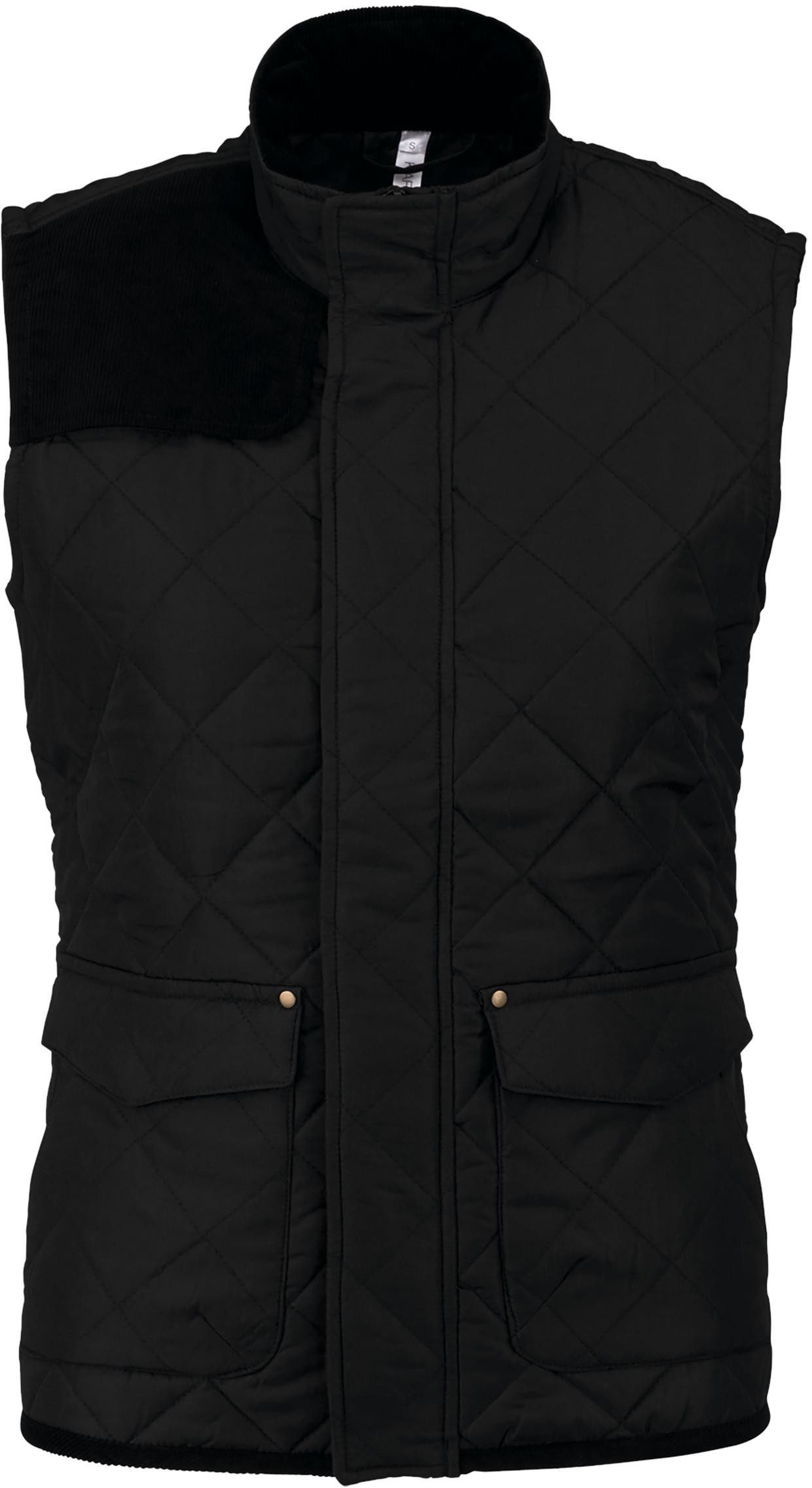 Sweatweste Damen Steppweste