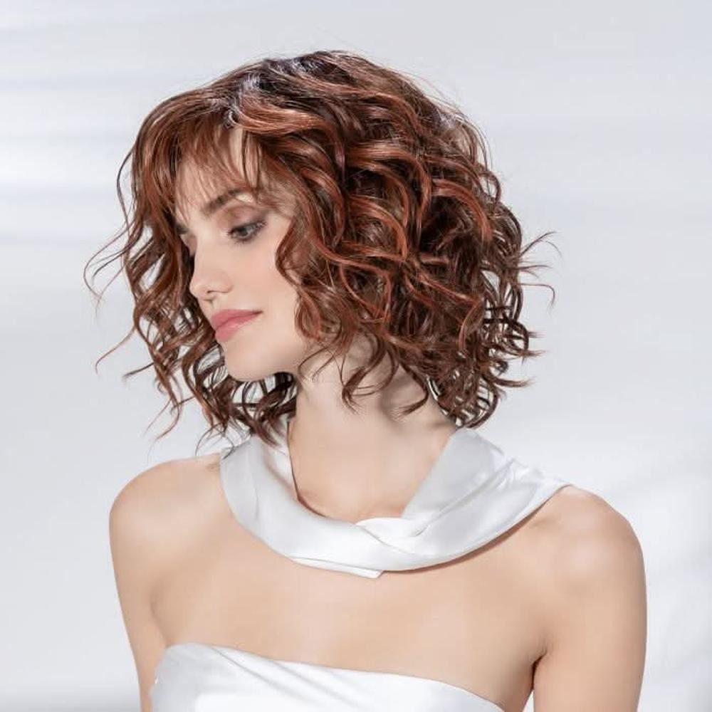 Ellen Wille Kunsthaarperücke Ellen Wille Eclat Deluxe, Eclat Deluxe, Beach Waves mit Extended Lace Front, hitzebeständig