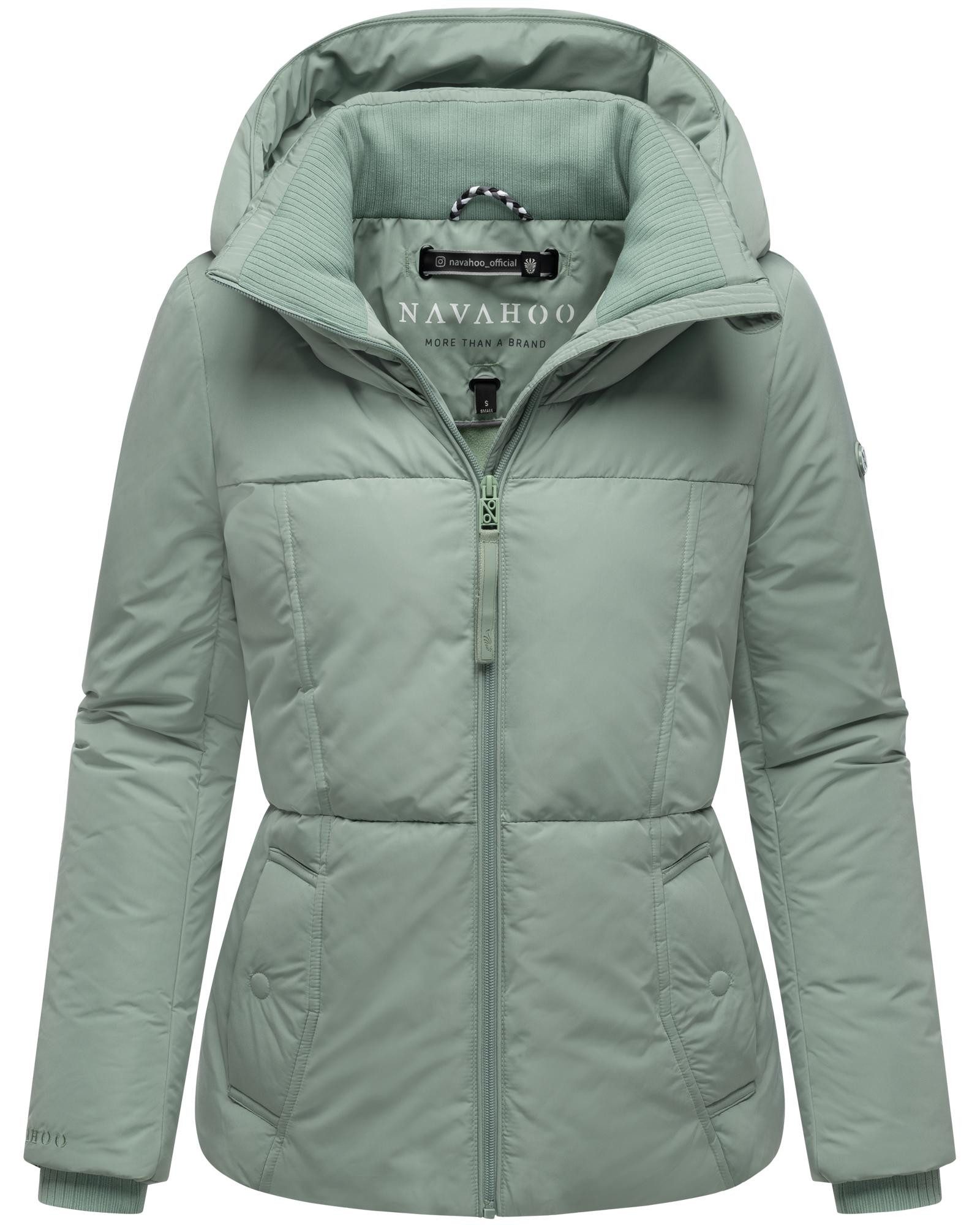 Navahoo Winterjacke Flüsterfee 14 Winter Steppjacke mit Kapuze