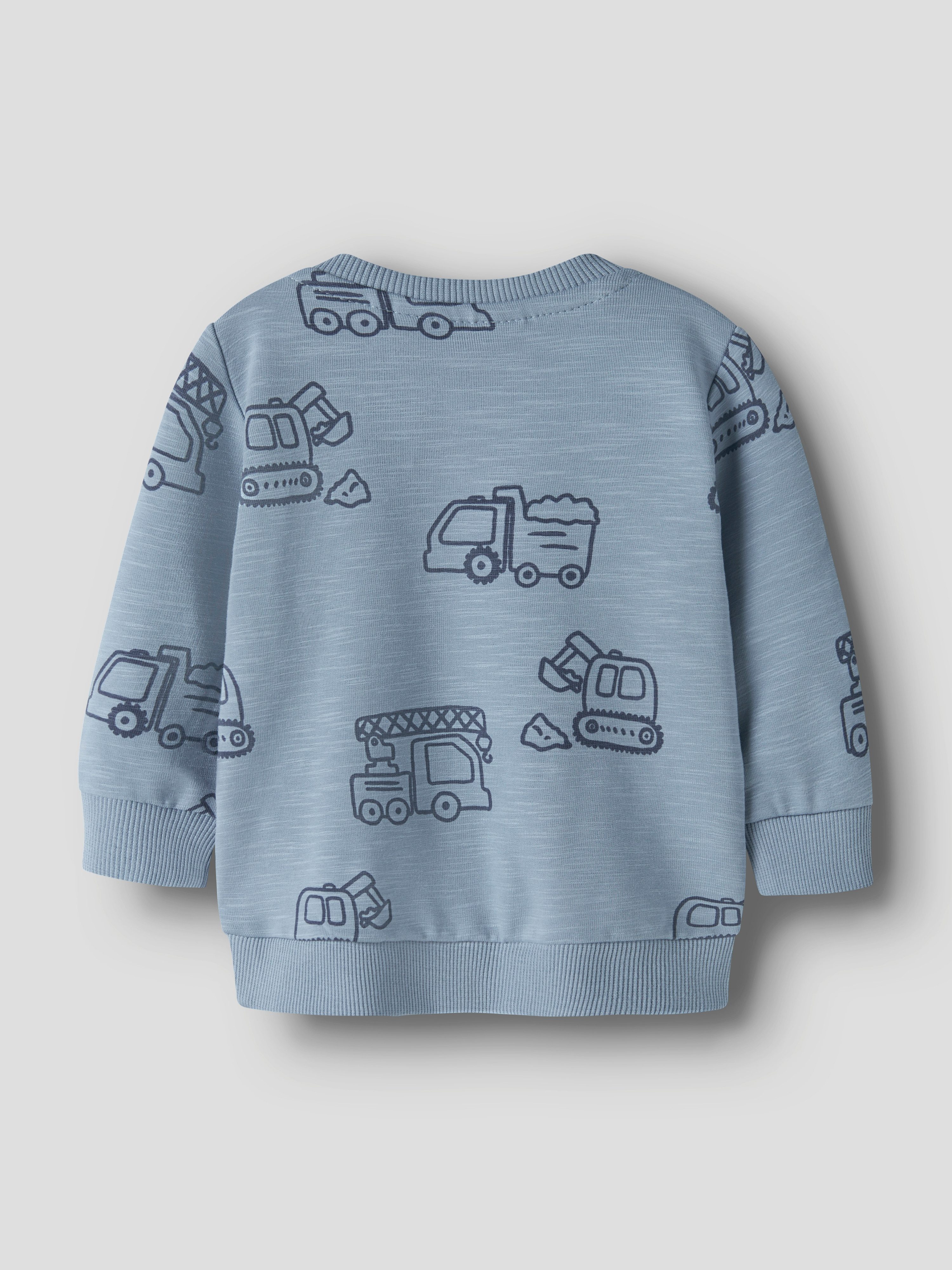 Name It Sweatshirt NBMKOMMA LS SWEAT UNB Baumwollmischung, regular fit