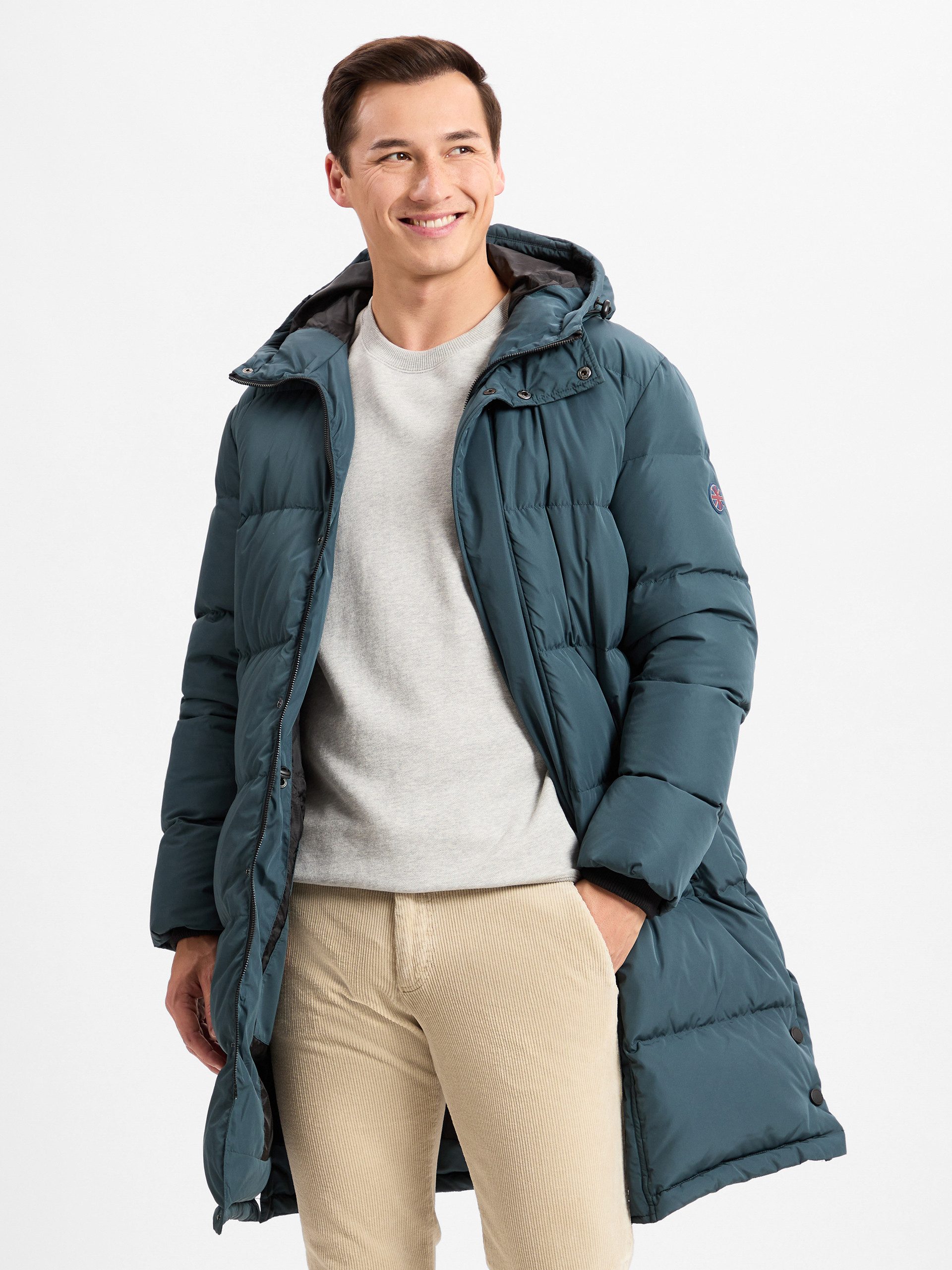 Finshley & Harding London Daunenmantel FHL-Lincoln