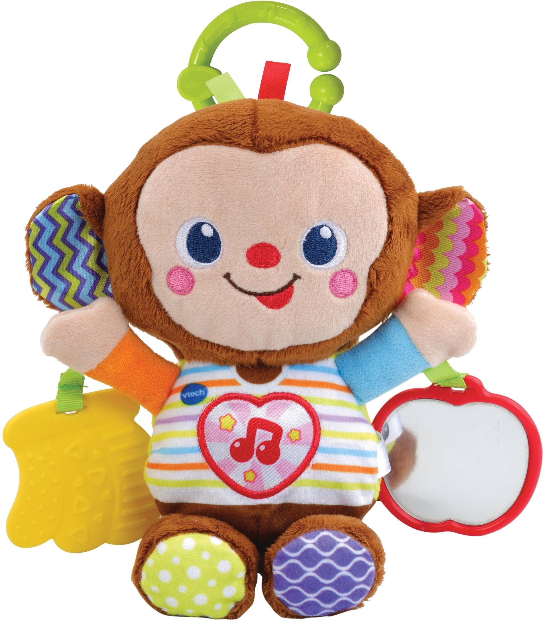 Vtech® Greifling VTechBaby, Babyäffchen, mit Licht und Sound