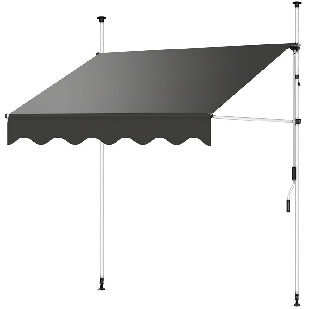 Mucola Klemmmarkise Klemmmarkise Balkon Markise Sonnenschutz günstig online kaufen