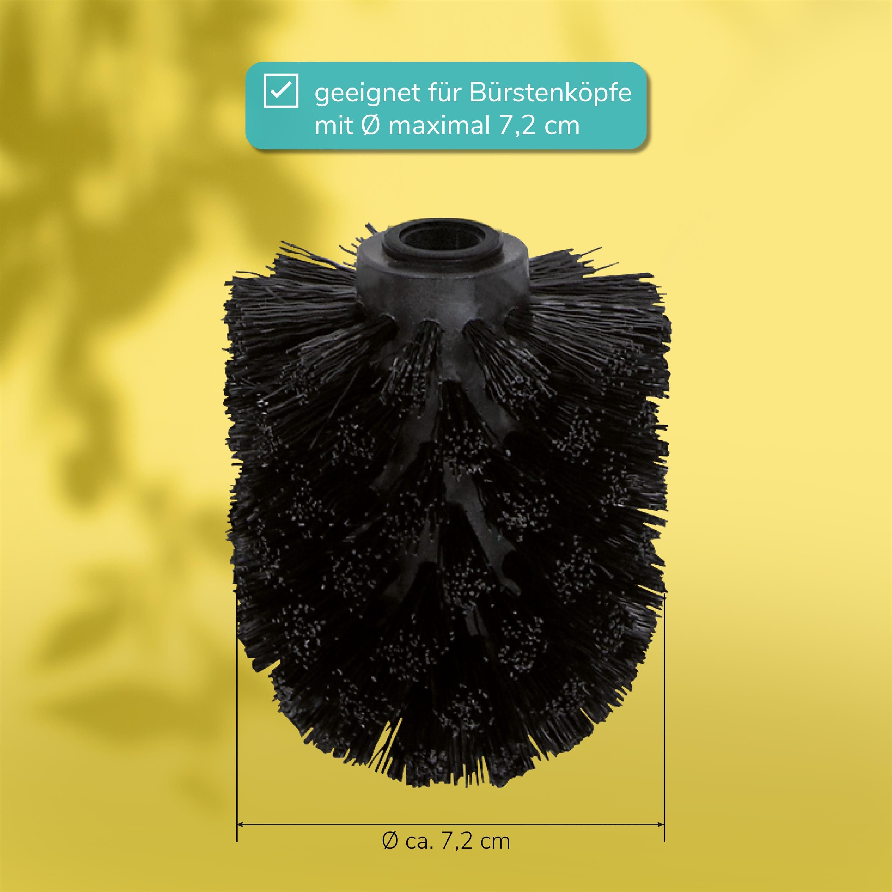 eluno WC-Garnitur Ersatzglas für Toilettenbürsten, WC-Garnituren, WC-Glas s günstig online kaufen