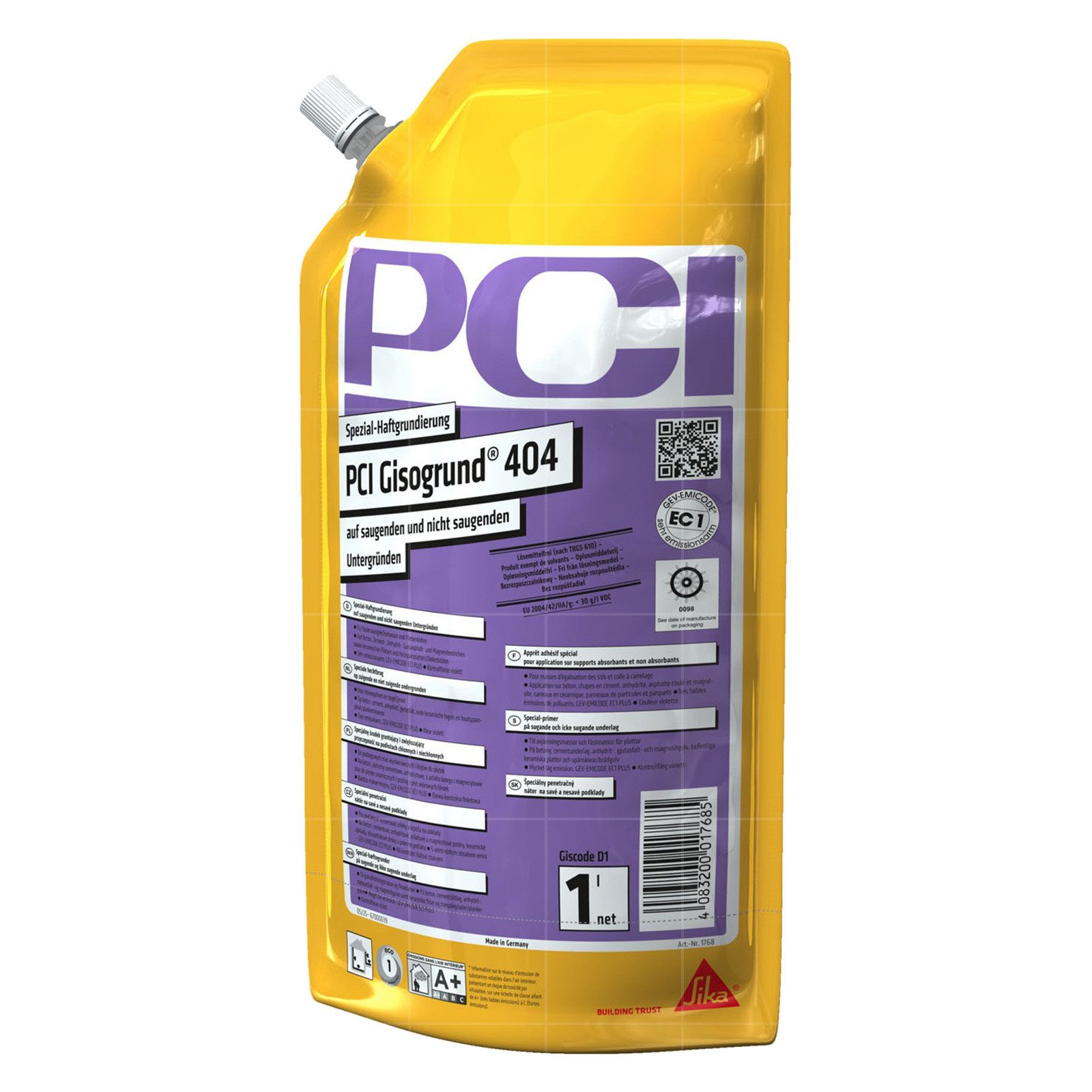 PCI Wandgrundierung Gisogrund 404 - 1 Ltr