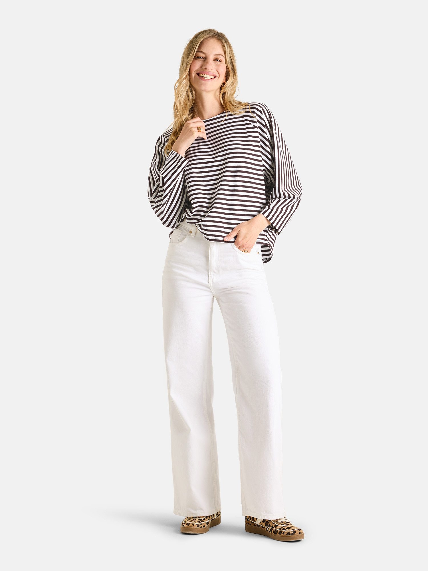 Lieblingsstück Longsweatshirt HilkeL mit 95% Baumwoll-Anteil