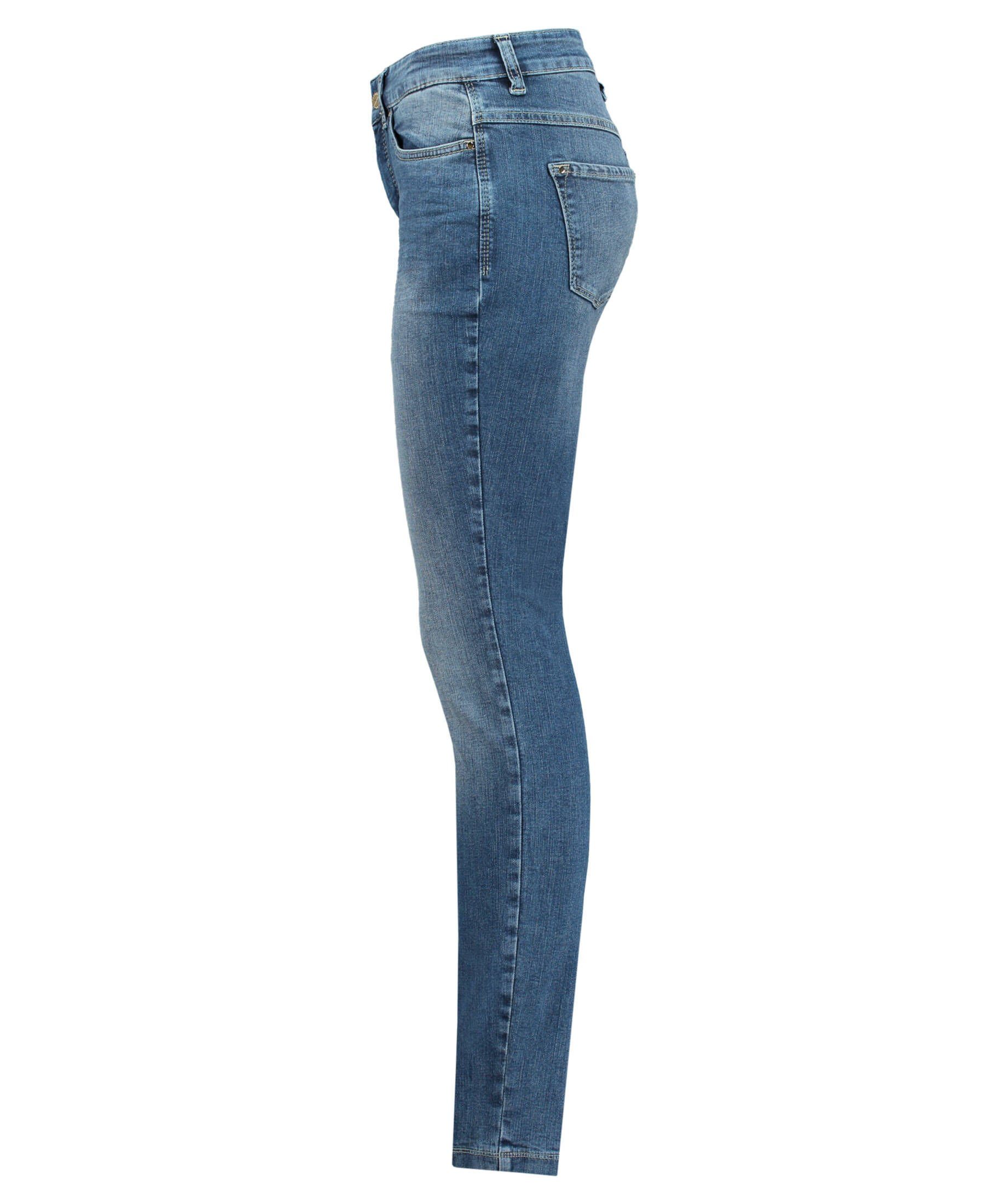 Jeans 5-Pocket-Jeans Damen (83) "Dream darkblue (1-tlg) MAC Skinny"