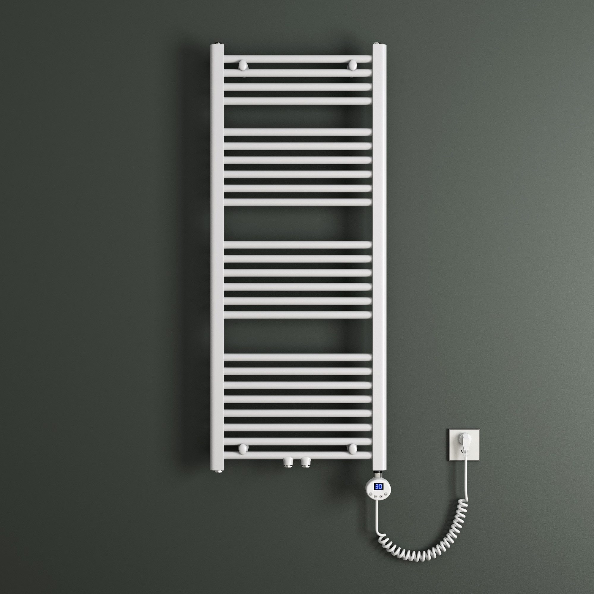 Mai & Mai Elektrischer Badheizkörper Elektroheizung Handtuchheizkörper Seit günstig online kaufen