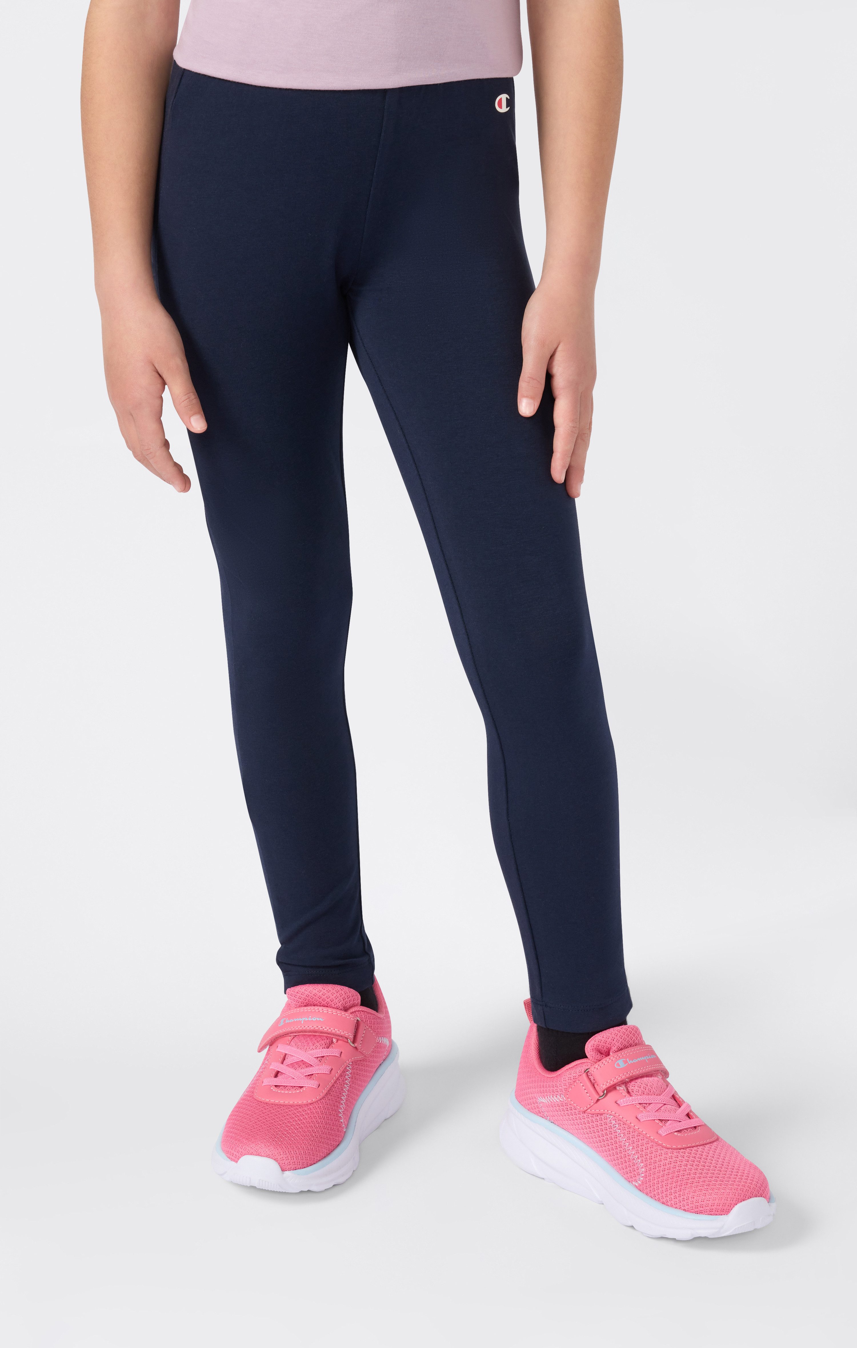 Champion Leggings ICONS 2Pack Leggings (2-tlg) 2er-Pack, elastisches Material, aus Baumwolle und Polyester