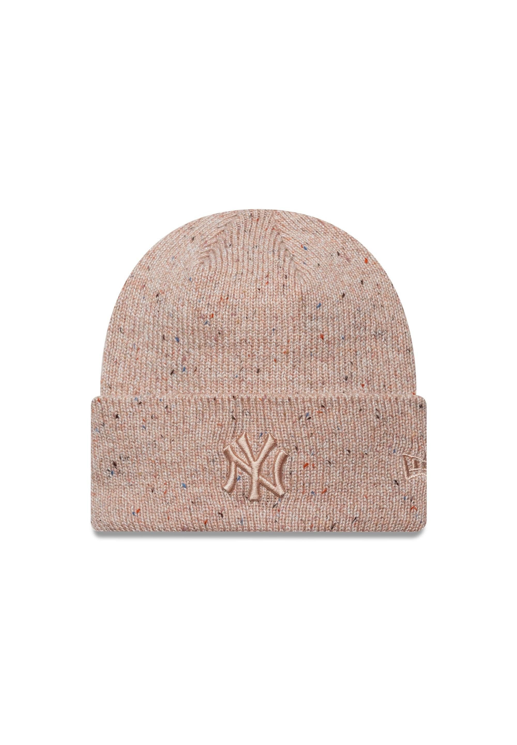 Bommelmütze New Era Women Glitter Beanie rosé