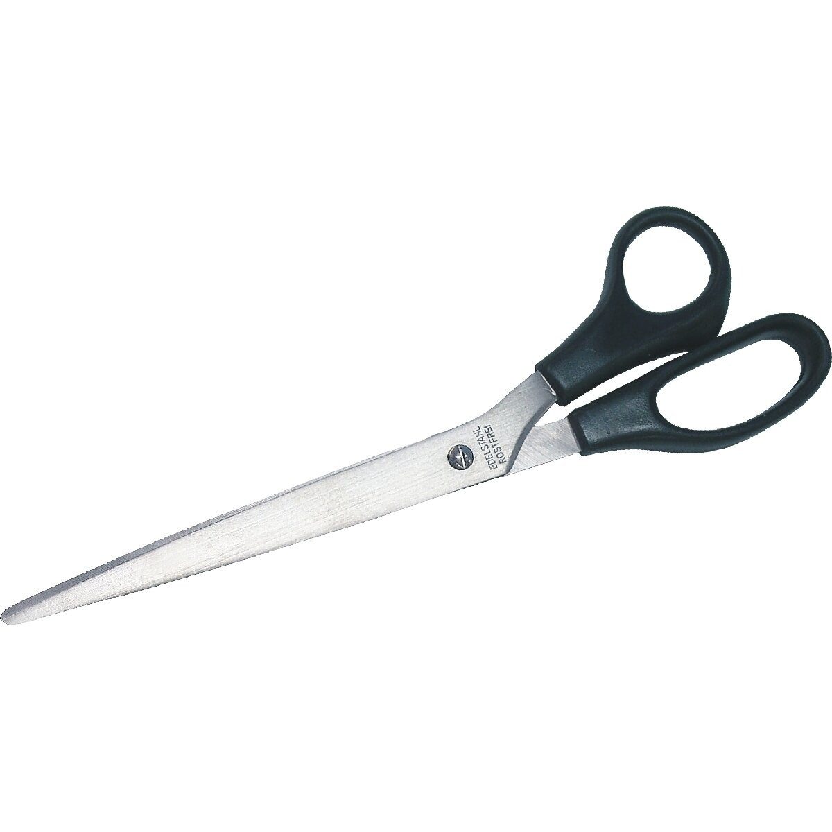 WEDO Papierscheren Schere 25.5cm edelstahl schwarzer Griff