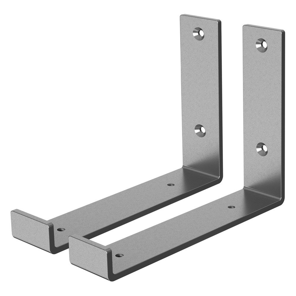 ML-DESIGN Wandregalhalter Regalhalterung L-Form aus Metall, günstig online kaufen