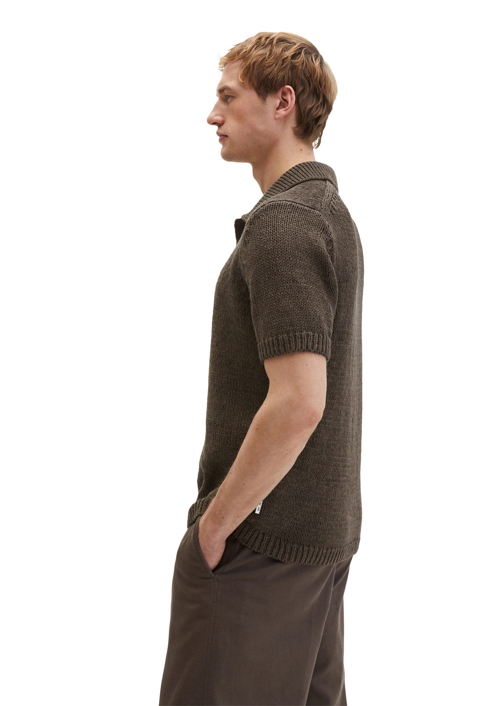 Marc O'Polo Strickpullover aus lockerem Bändchengarn günstig online kaufen