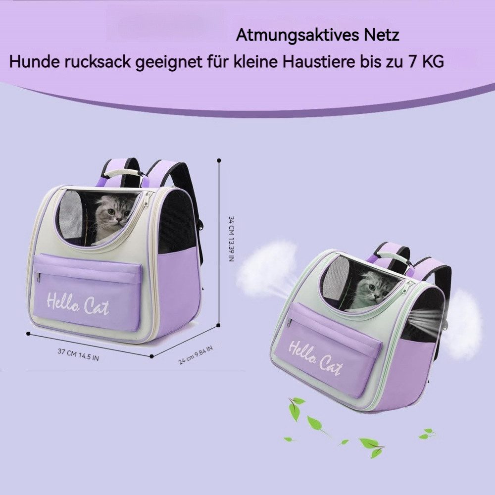 PFCTART Freizeitrucksack Faltbare Haustiertragetasche Hunde-Rucksack (Geeig günstig online kaufen