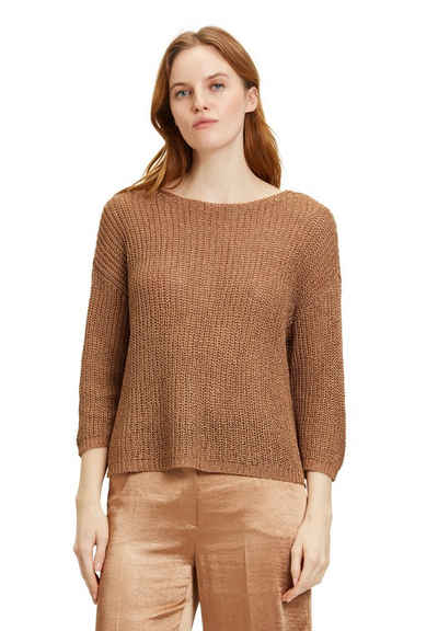 Betty Barclay Strickpullover mit Rippenstruktur (1-tlg) Struktur