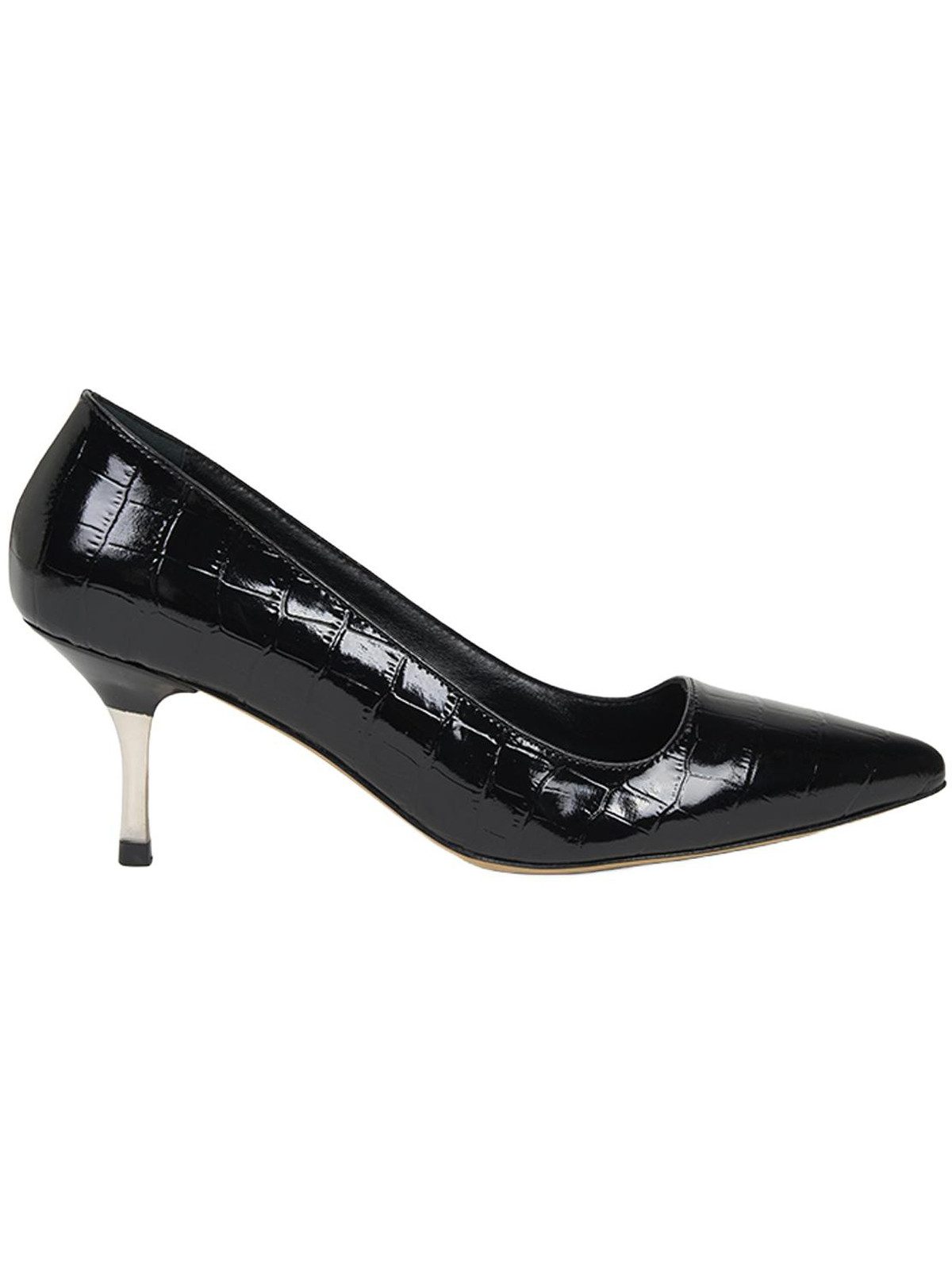 Desa Damen-Stiletto-Pumps aus echtem Leder – elegante, klassische Pumps mi Pumps
