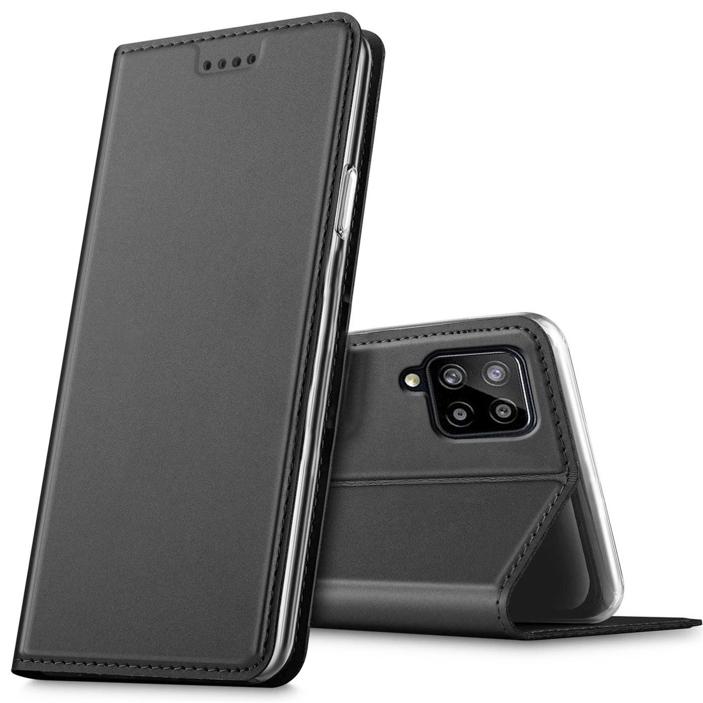 CoolGadget Handyhülle Magnet Case Handy Tasche für Samsung Galaxy M32 6,4 Zoll, Hülle Klapphülle Slim Flip Cover für Samsung M32 Schutzhülle