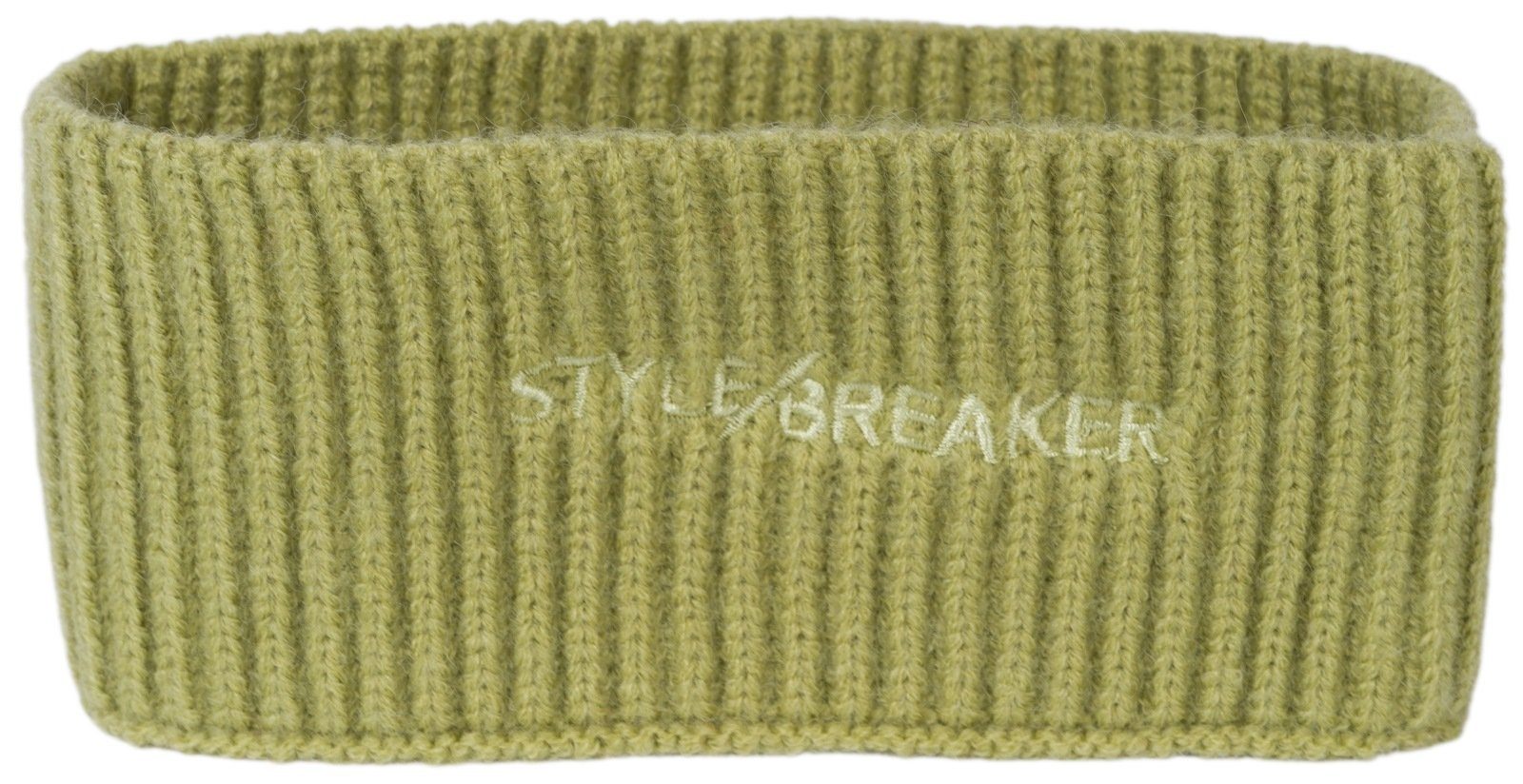 styleBREAKER Stirnband Strick Stirnband Rippenmuster (1-St) günstig online kaufen