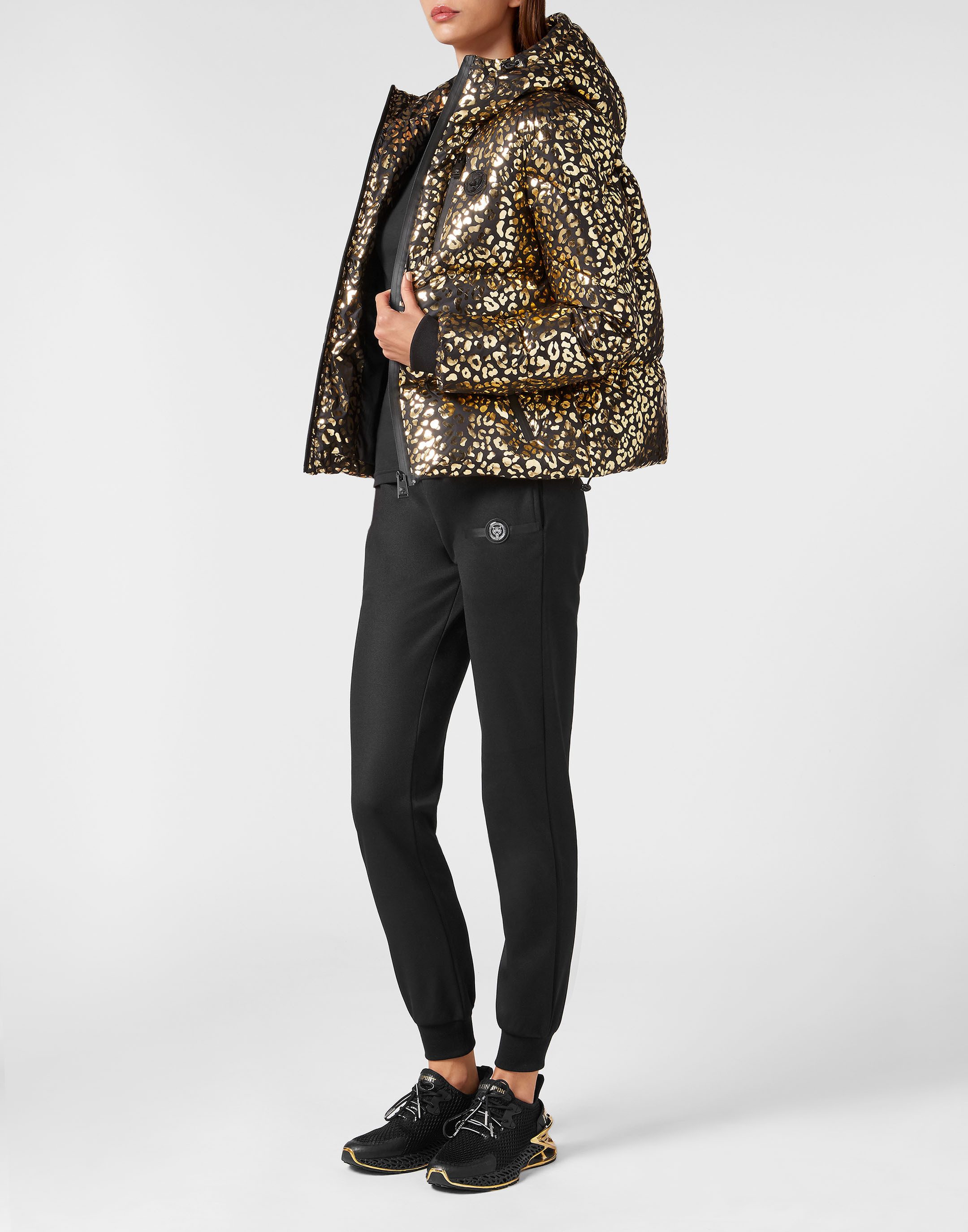 PLEIN SPORT Blouson Leopard