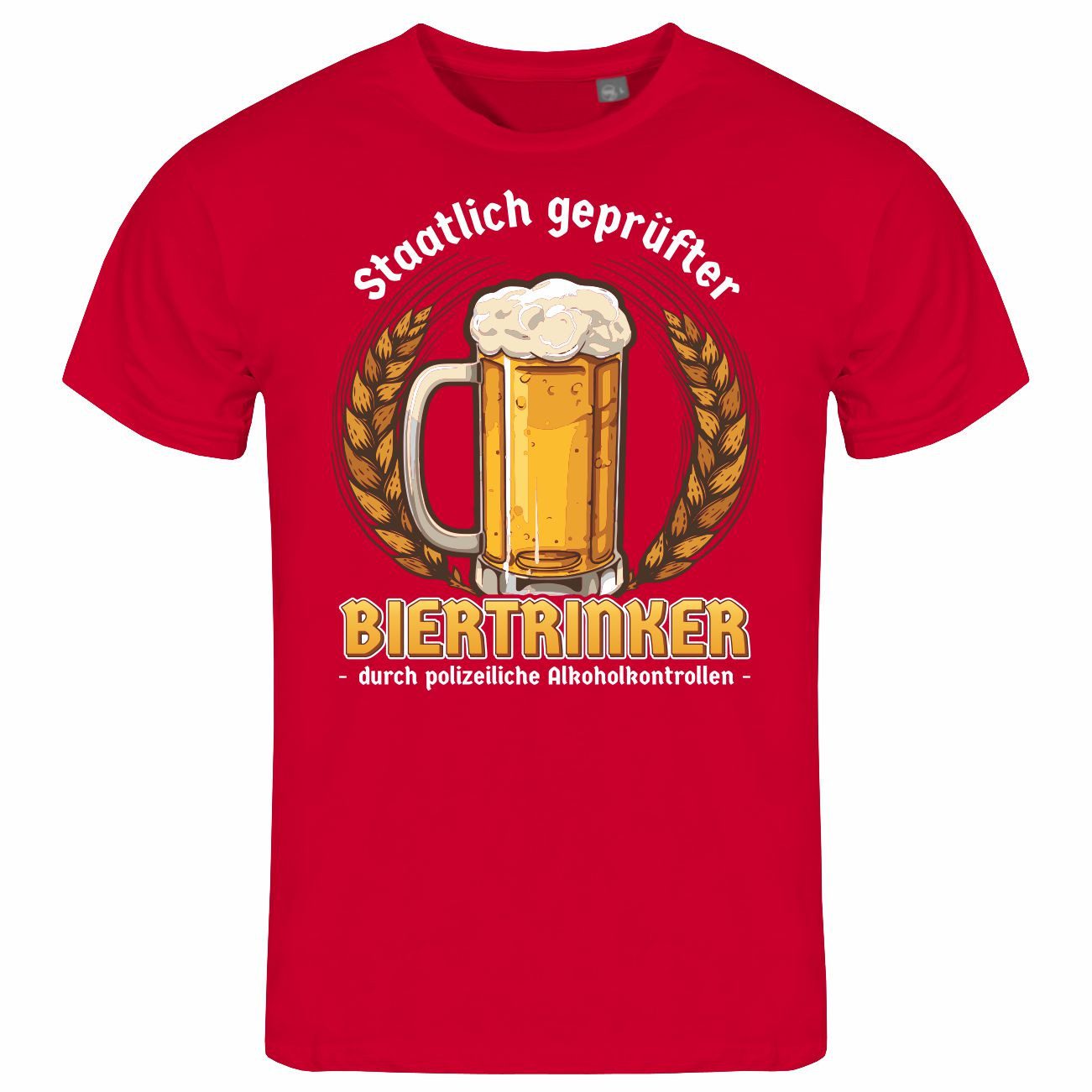 deinshirt Print-Shirt Herren T-Shirt Staatlich geprüfter günstig online kaufen