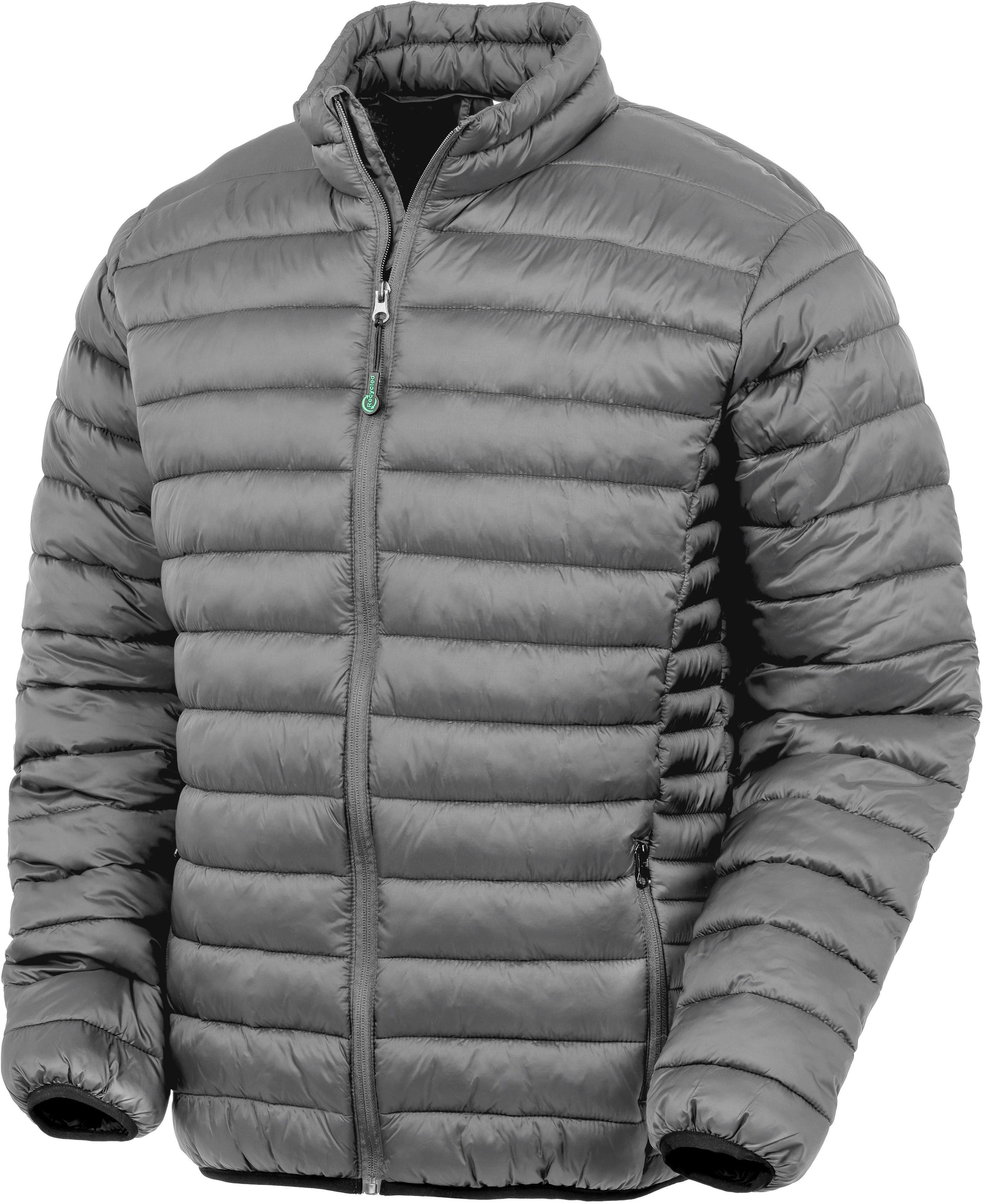 Outdoorjacke Recycled Padded Jacket Steppjacke Herren