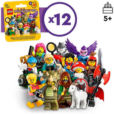 LEGO® Konstruktionsspielsteine LEGO® CMF 71045 Minifiguren Serie 25 - Komplettsatz mit 12 Figuren