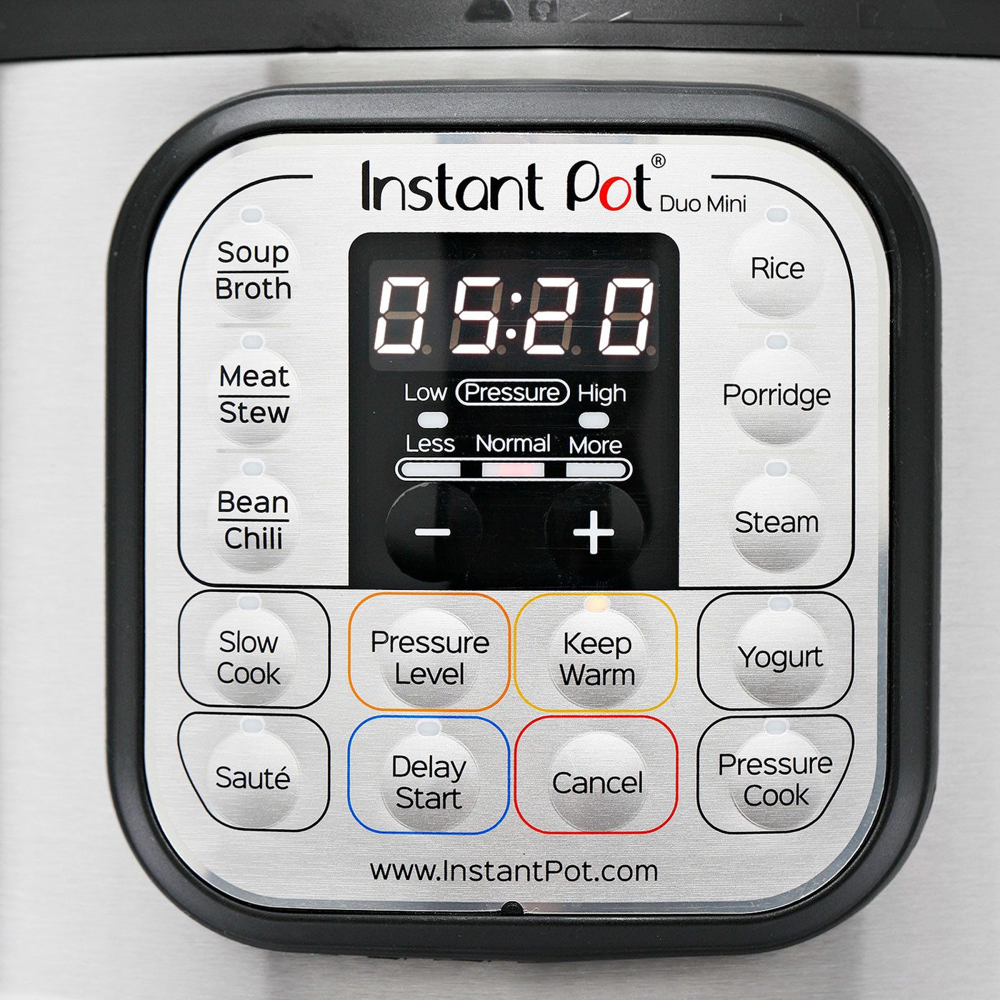Instant Pot Multikocher Duo 7in1 Slow Cooker Schongarer 2-3 Portionen Joghurtbereiter, 700 W, 3 l Schüssel, 13 One-Touch-Programme, Überhitzungsschutz
