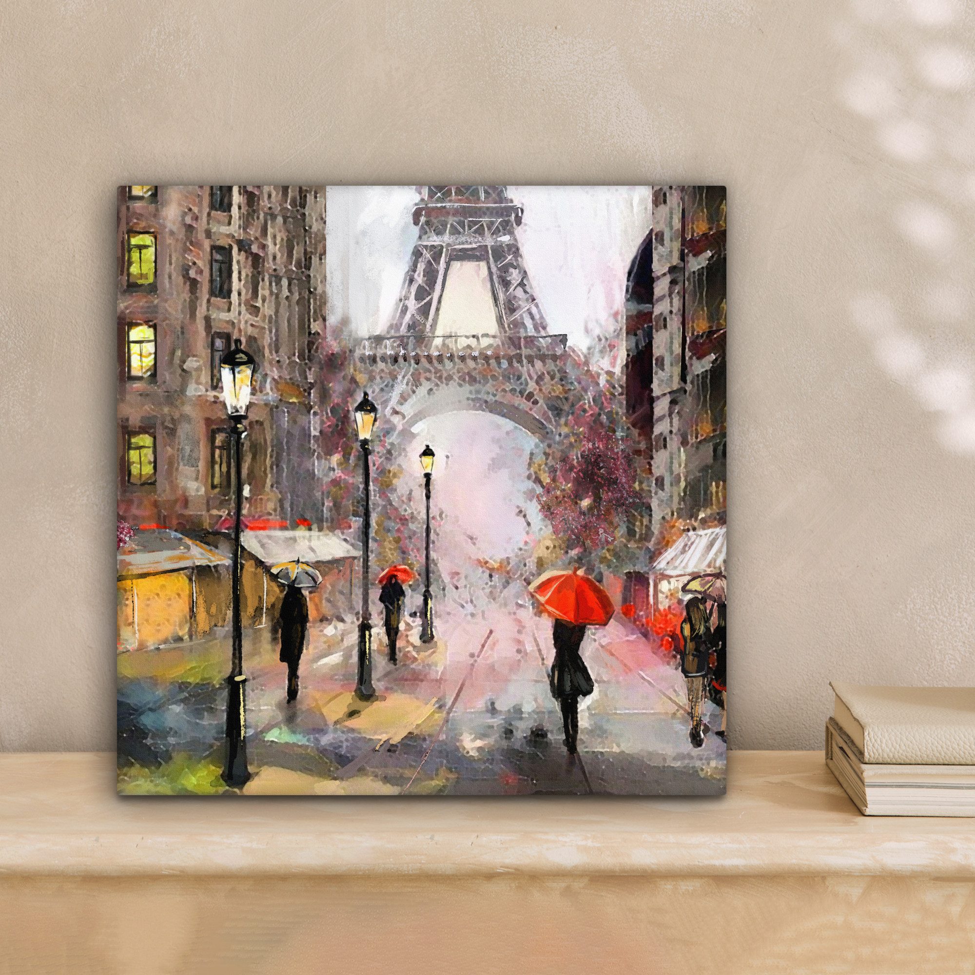 OneMillionCanvasses® Leinwandbild Kunstdrucke - Paris - günstig online kaufen