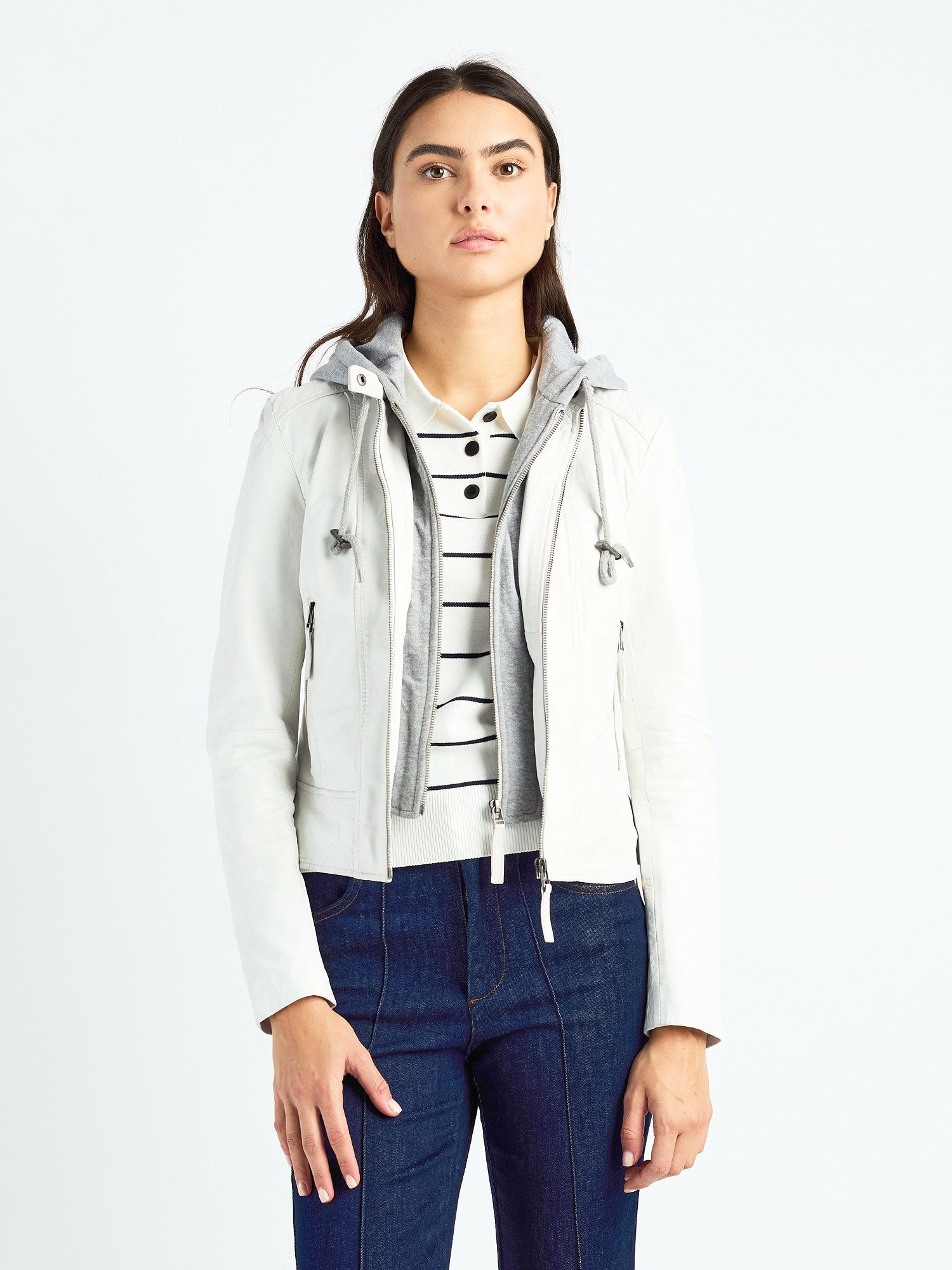 Maze Lederjacke 42021133 günstig online kaufen