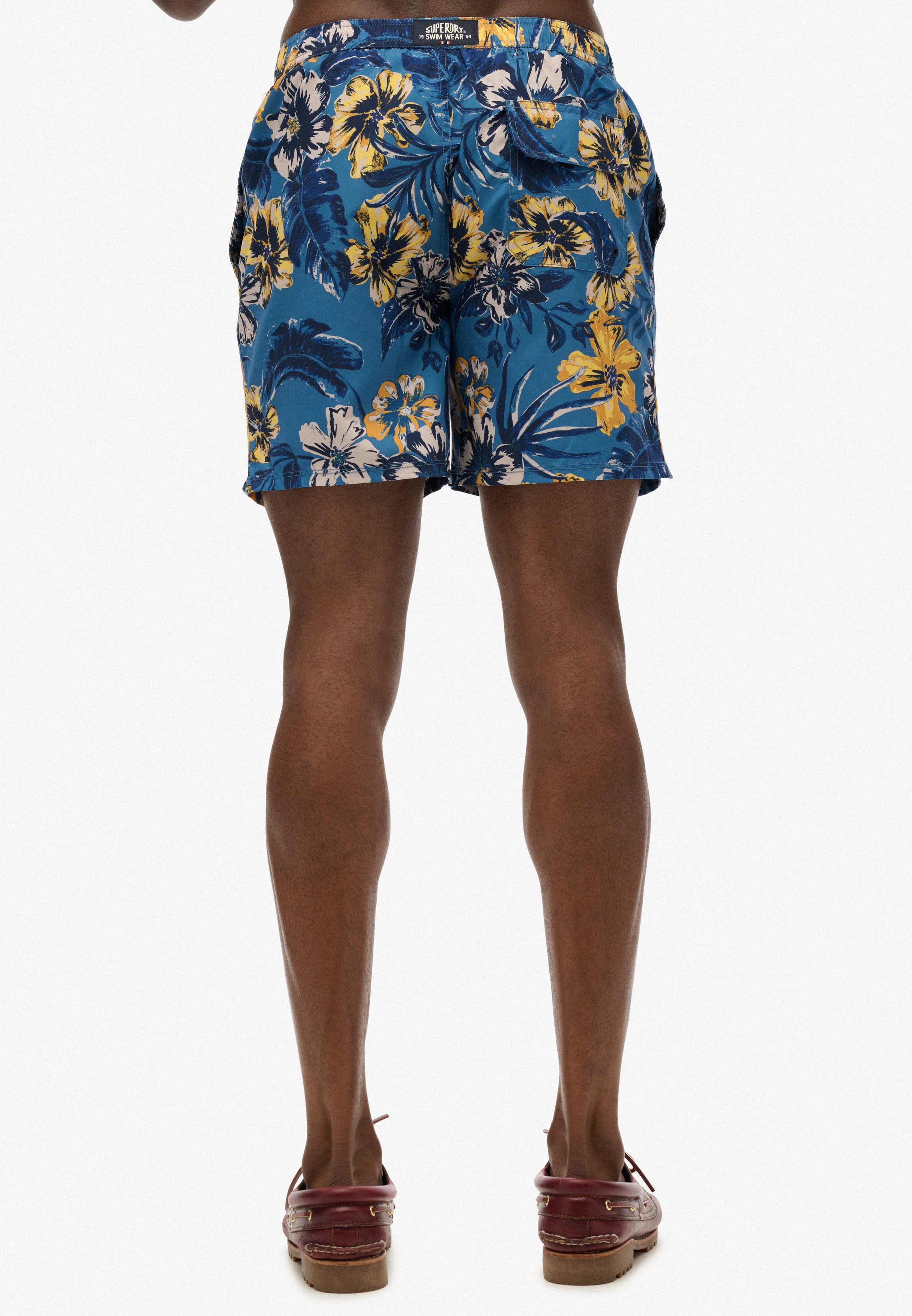 Superdry Badeshorts HAWAIIAN PRINT 17 SWIM günstig online kaufen