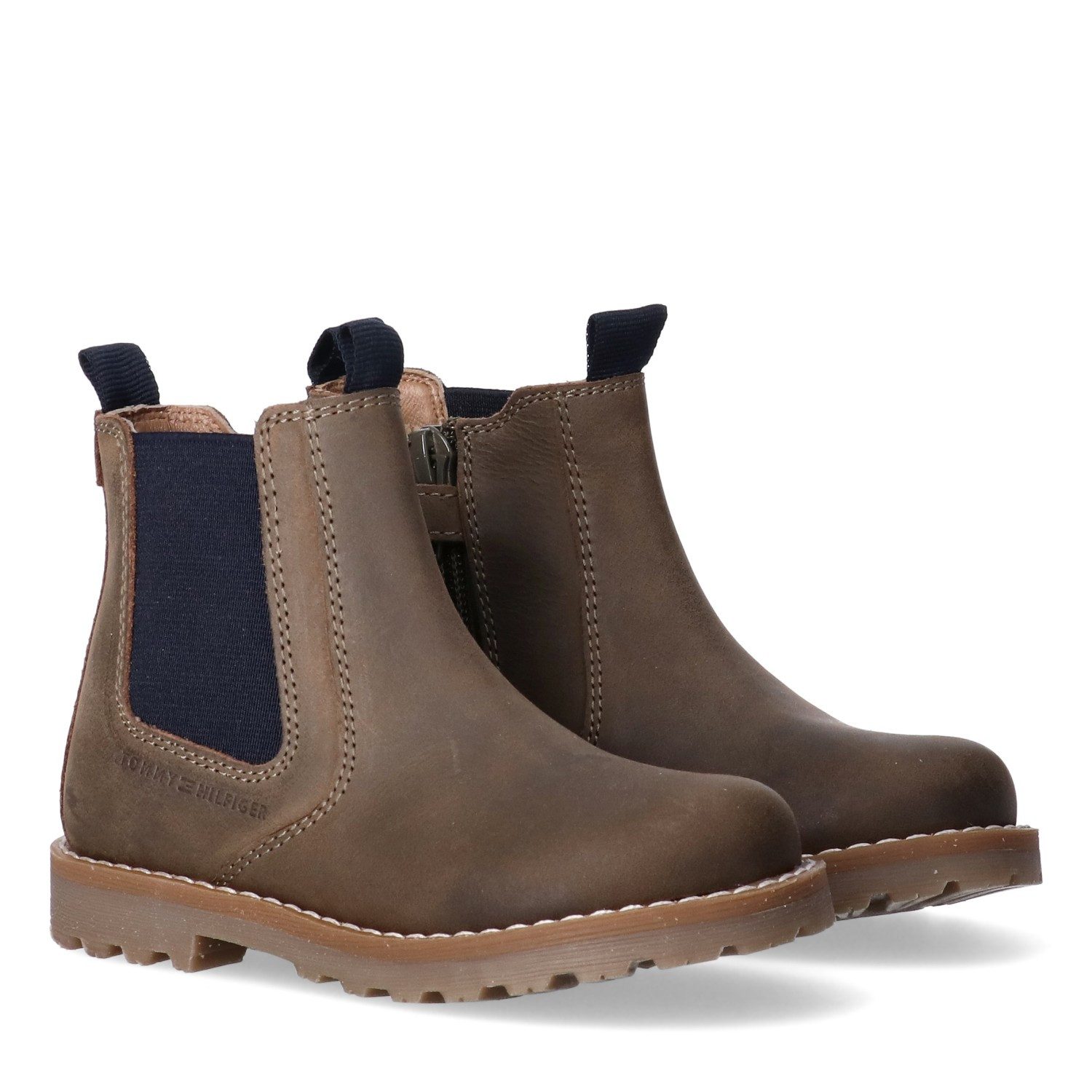 Tommy Hilfiger Chelseaboots Boots mit Reißverschluss