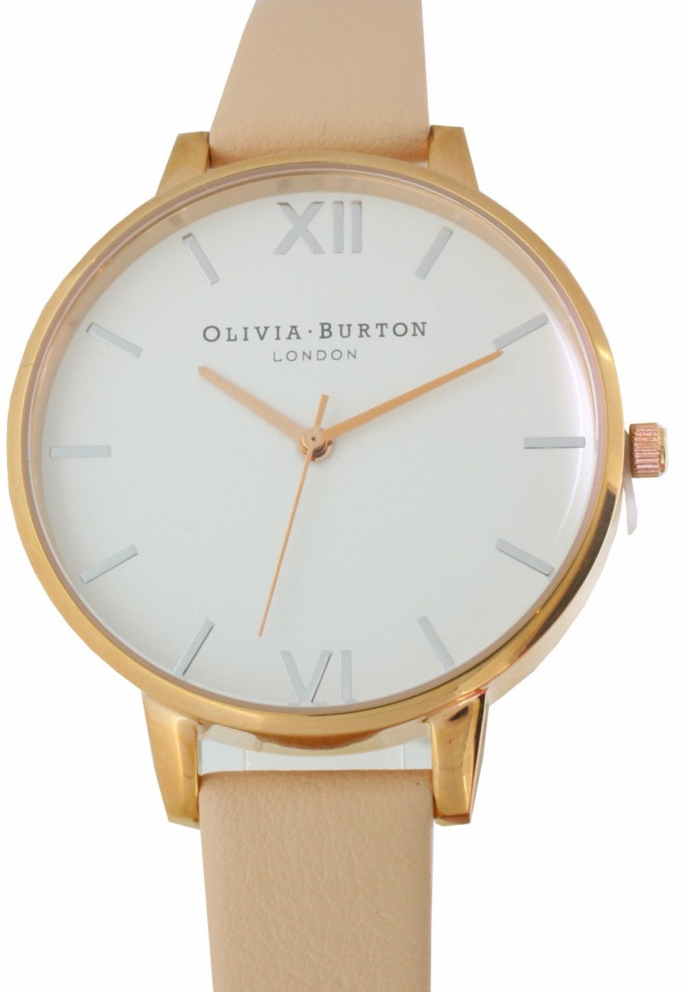 OLIVIA BURTON Quarzuhr OLIVIA BURTON Damen Quarz Uhr OB16BDW21 White Dial